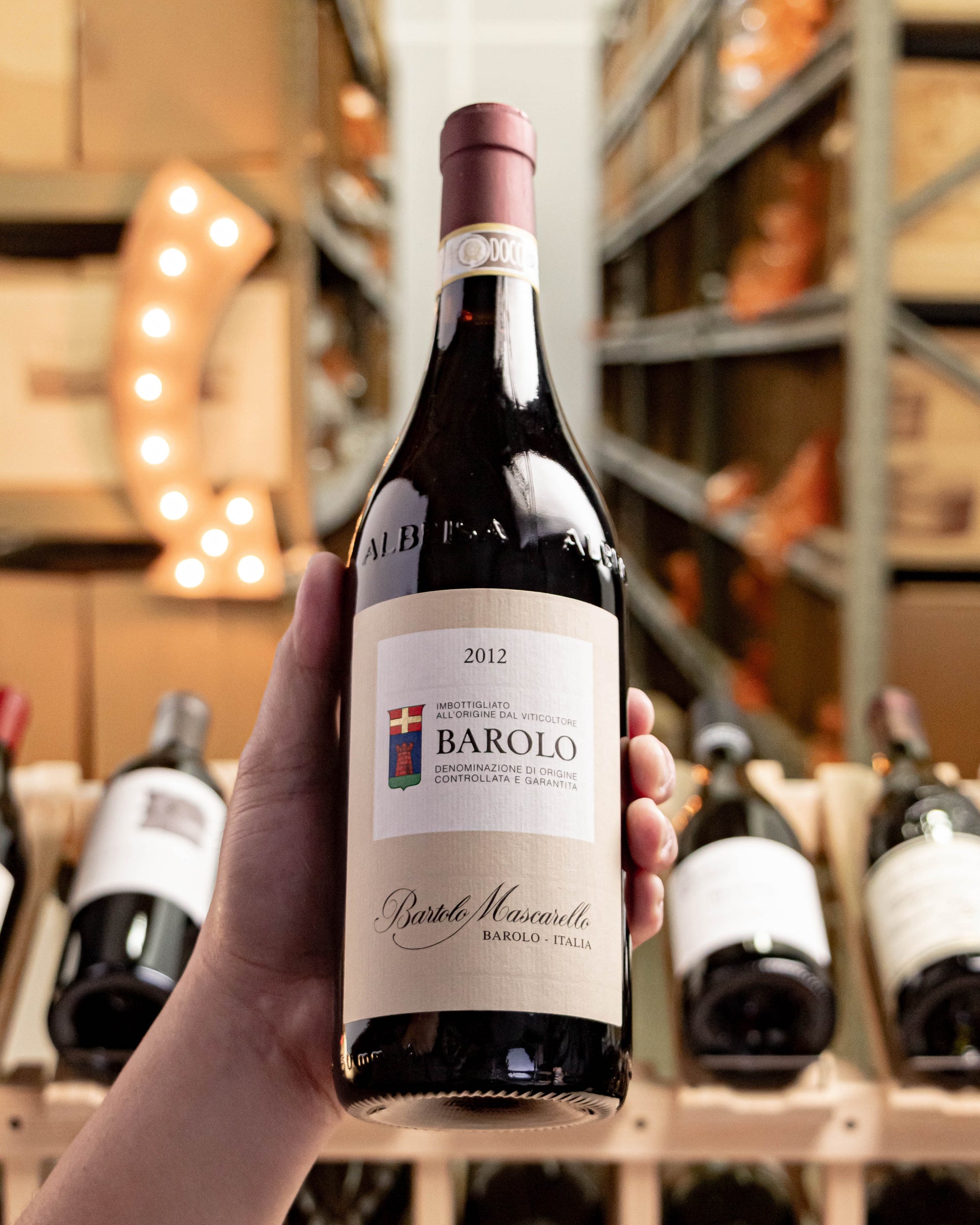 Bartolo Mascarello Barolo 2012