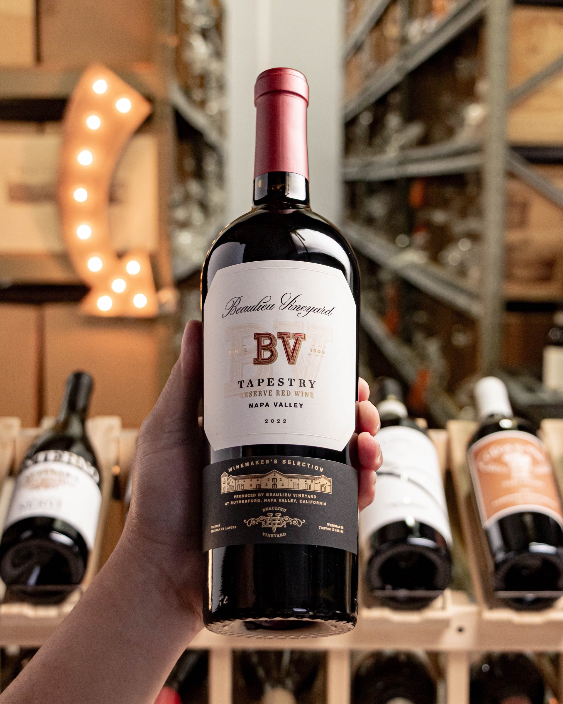 Beaulieu Vineyard Red Blend Tapestry Napa Valley 2022