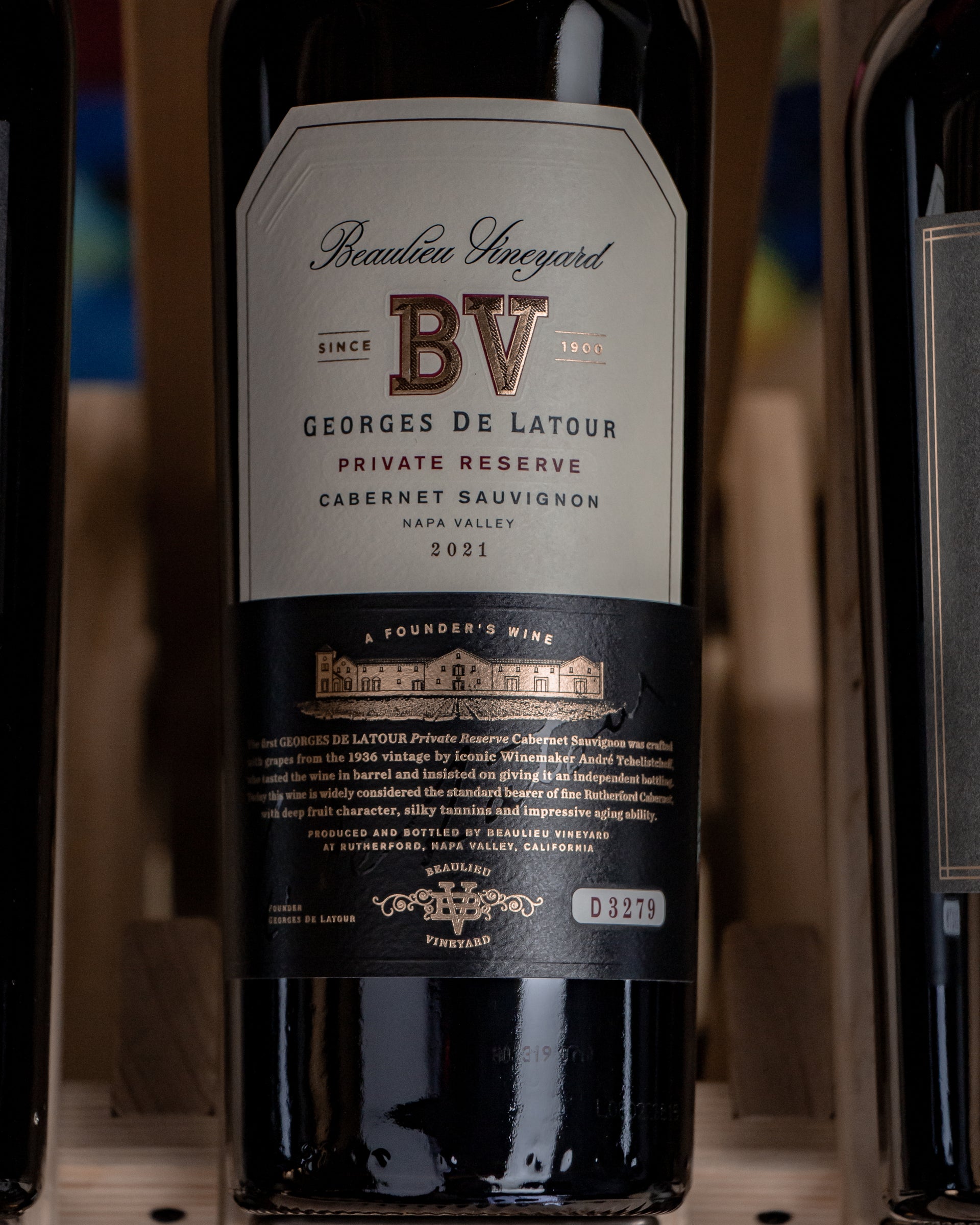 Beaulieu Vineyard Cabernet Sauvignon Georges de Latour Private Reserve Napa Valley 2021