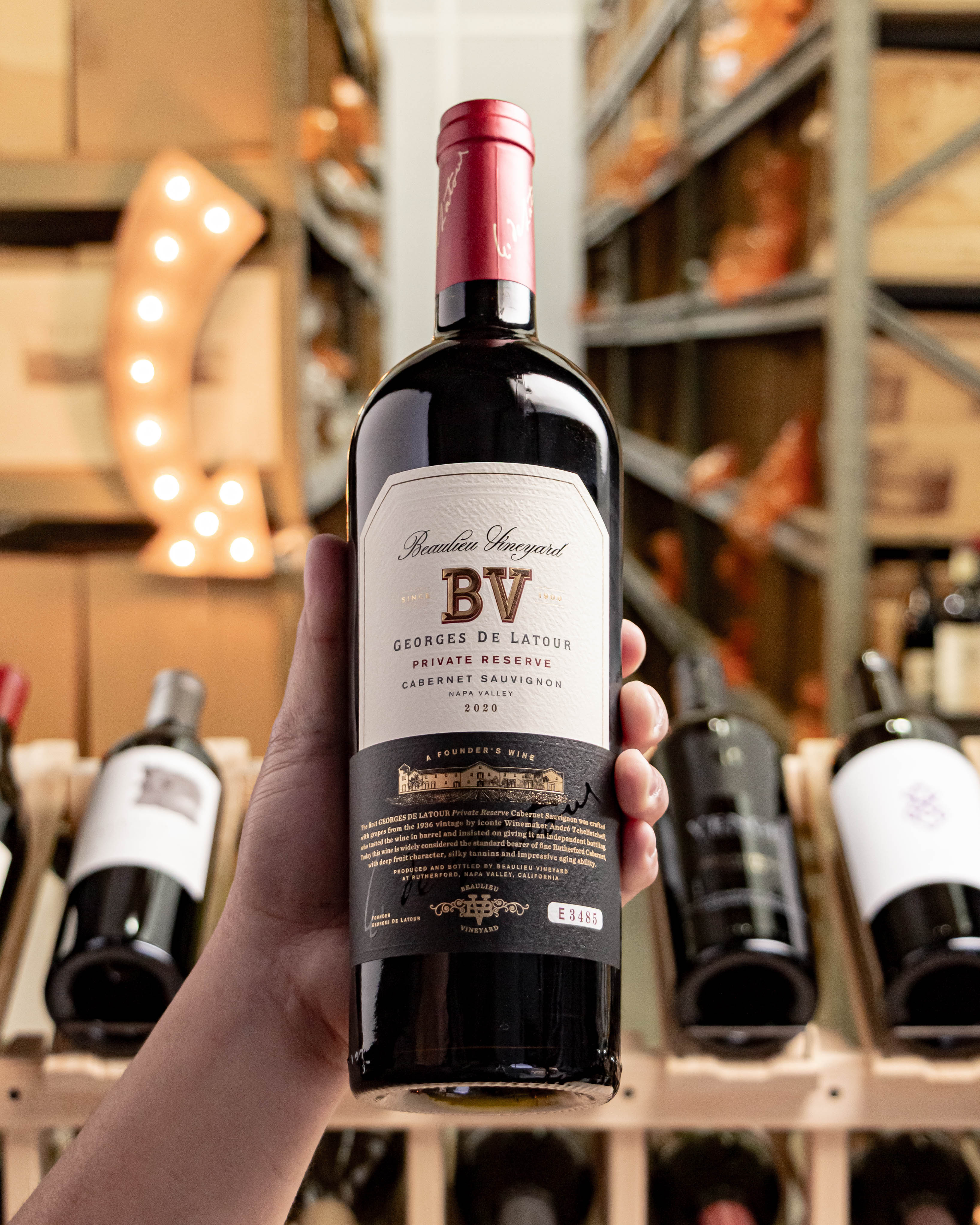 Beaulieu Vineyard Cabernet Sauvignon Georges de Latour Private