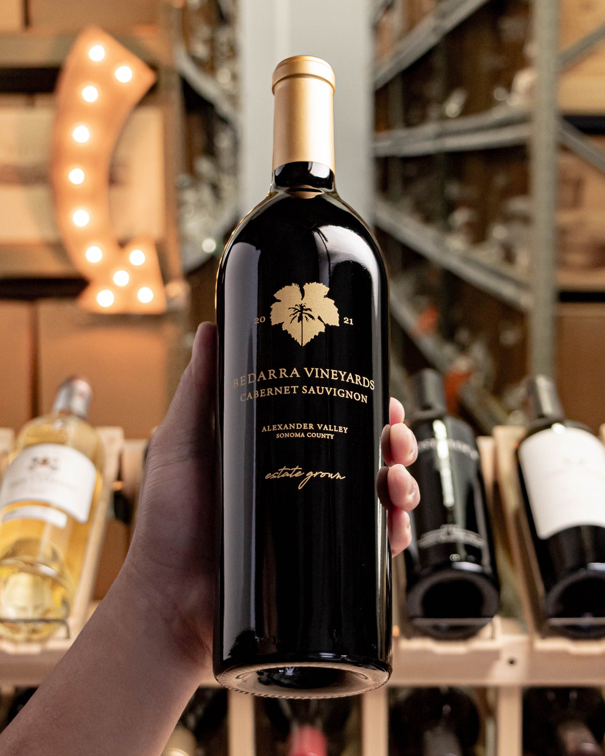 Bedarra Cabernet Sauvignon Estate Grown Alexander Valley 2021