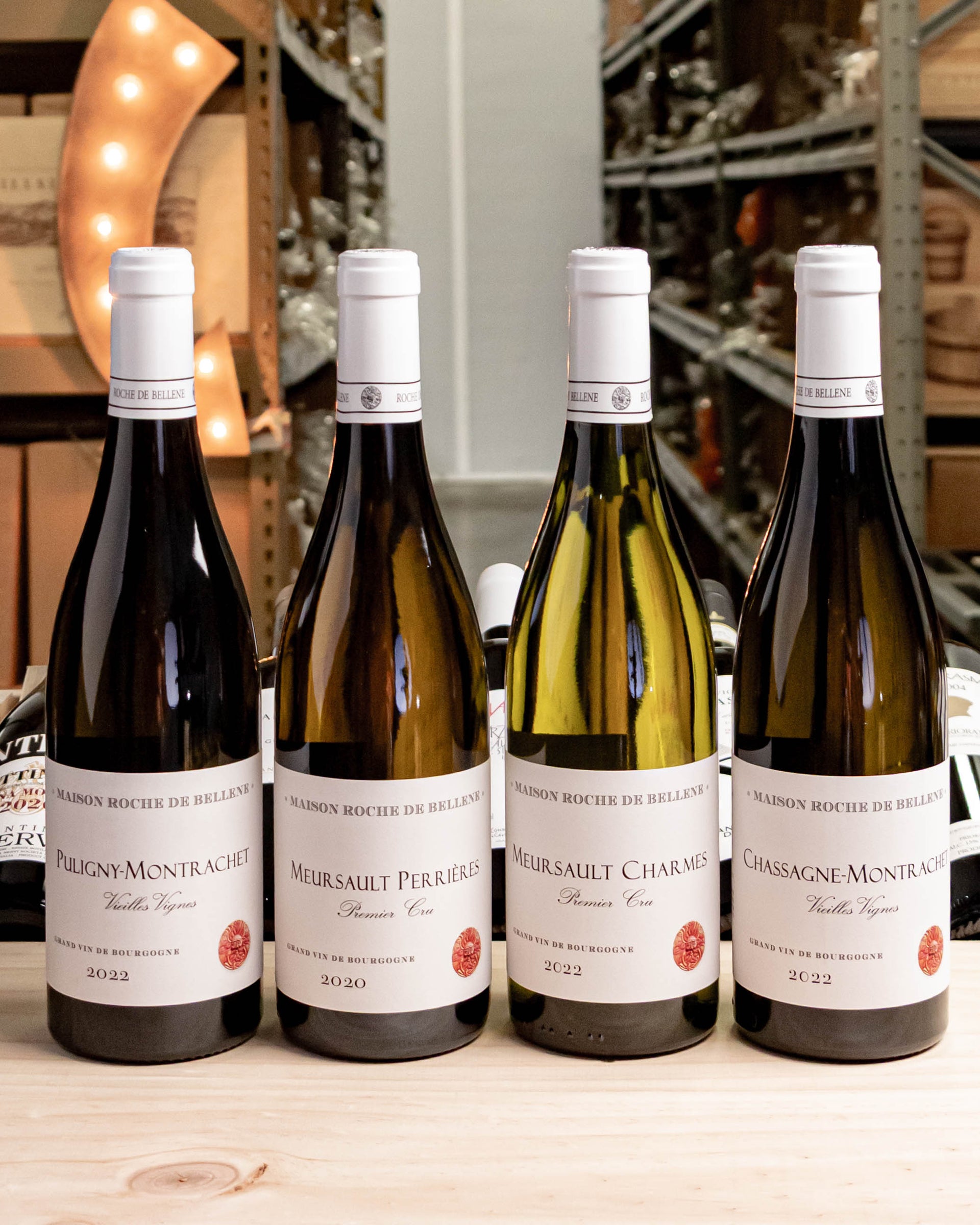 Bellene White Burg (4-Pack)