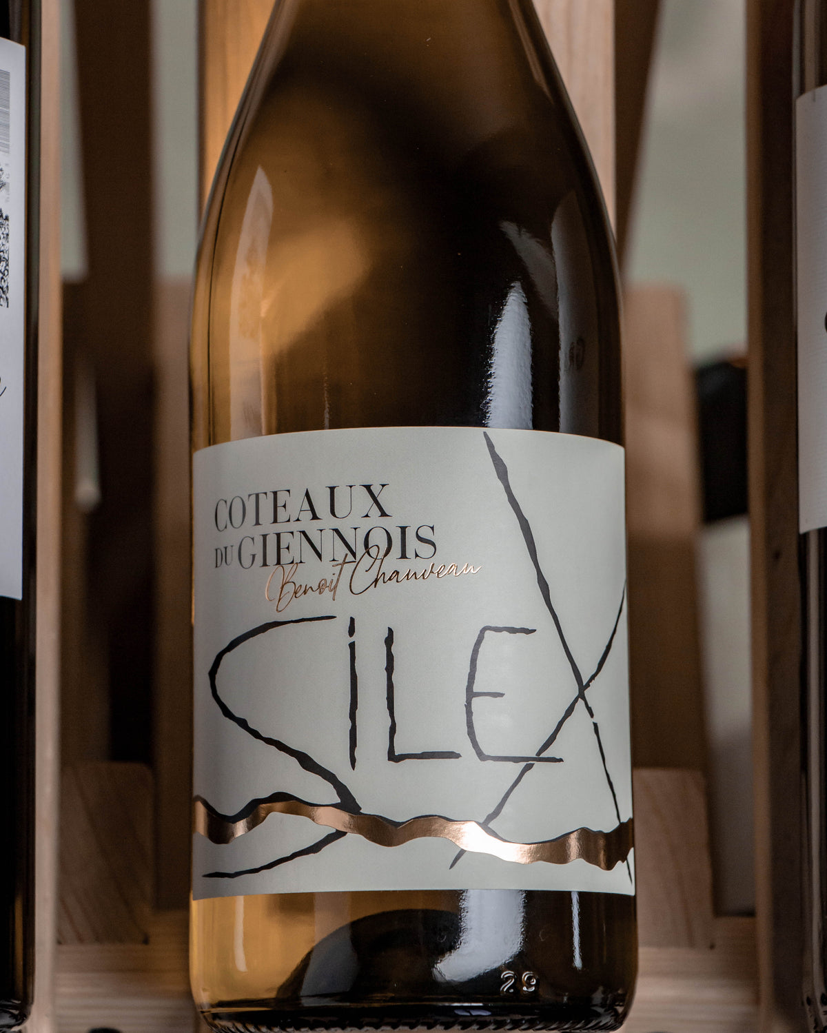 Benoit Chauveau Silex Coteaux du Giennois Blanc 2025