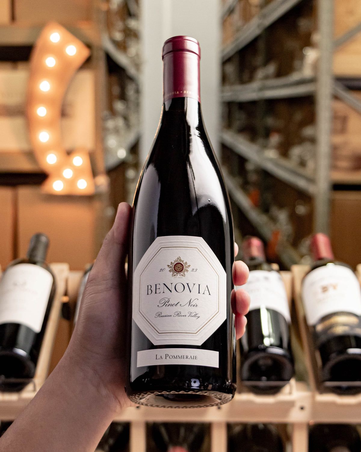 Benovia Pinot Noir La Pommeraie Russian River Valley 2023