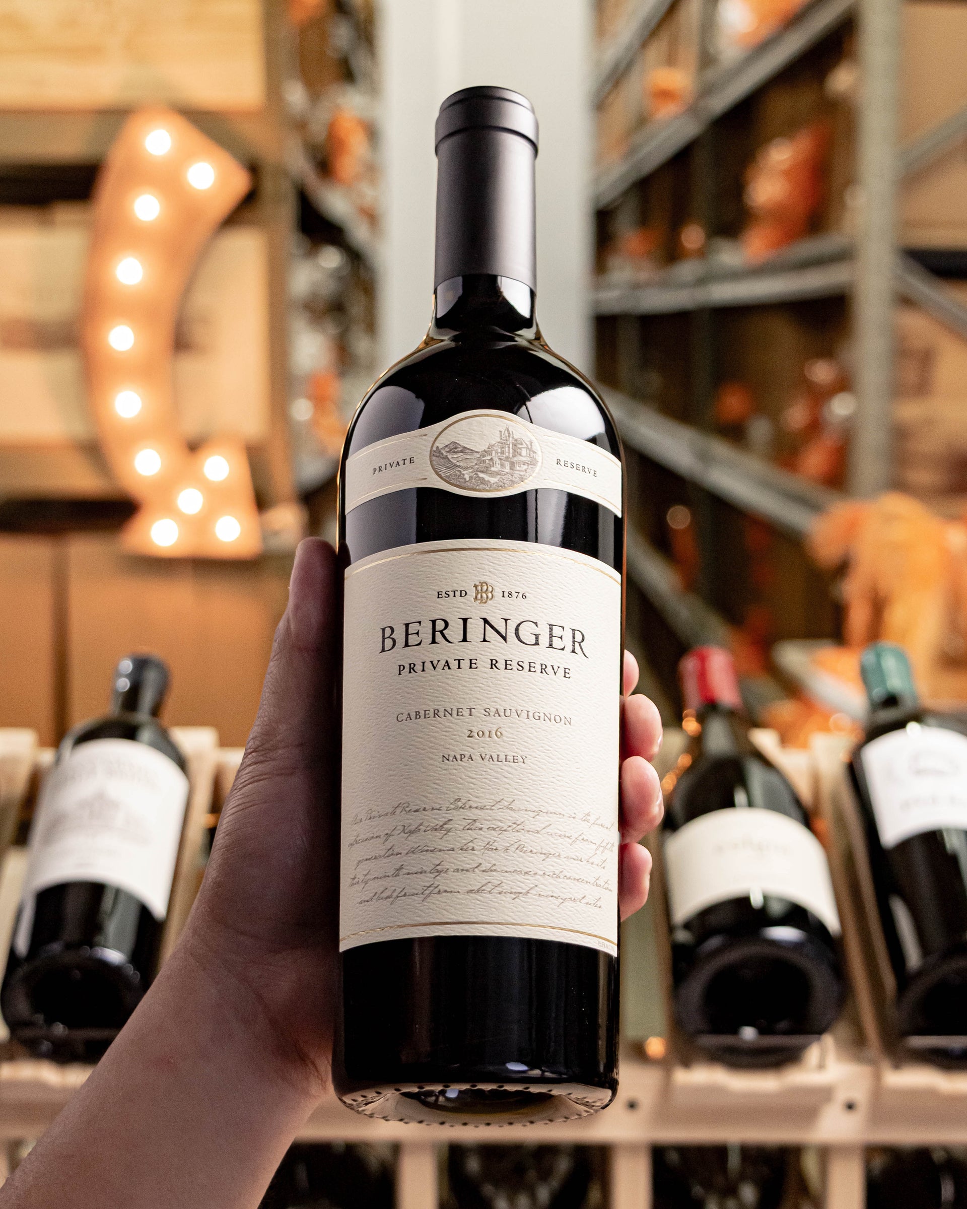 Beringer Cabernet Sauvignon Private Reserve Napa Valley 2016