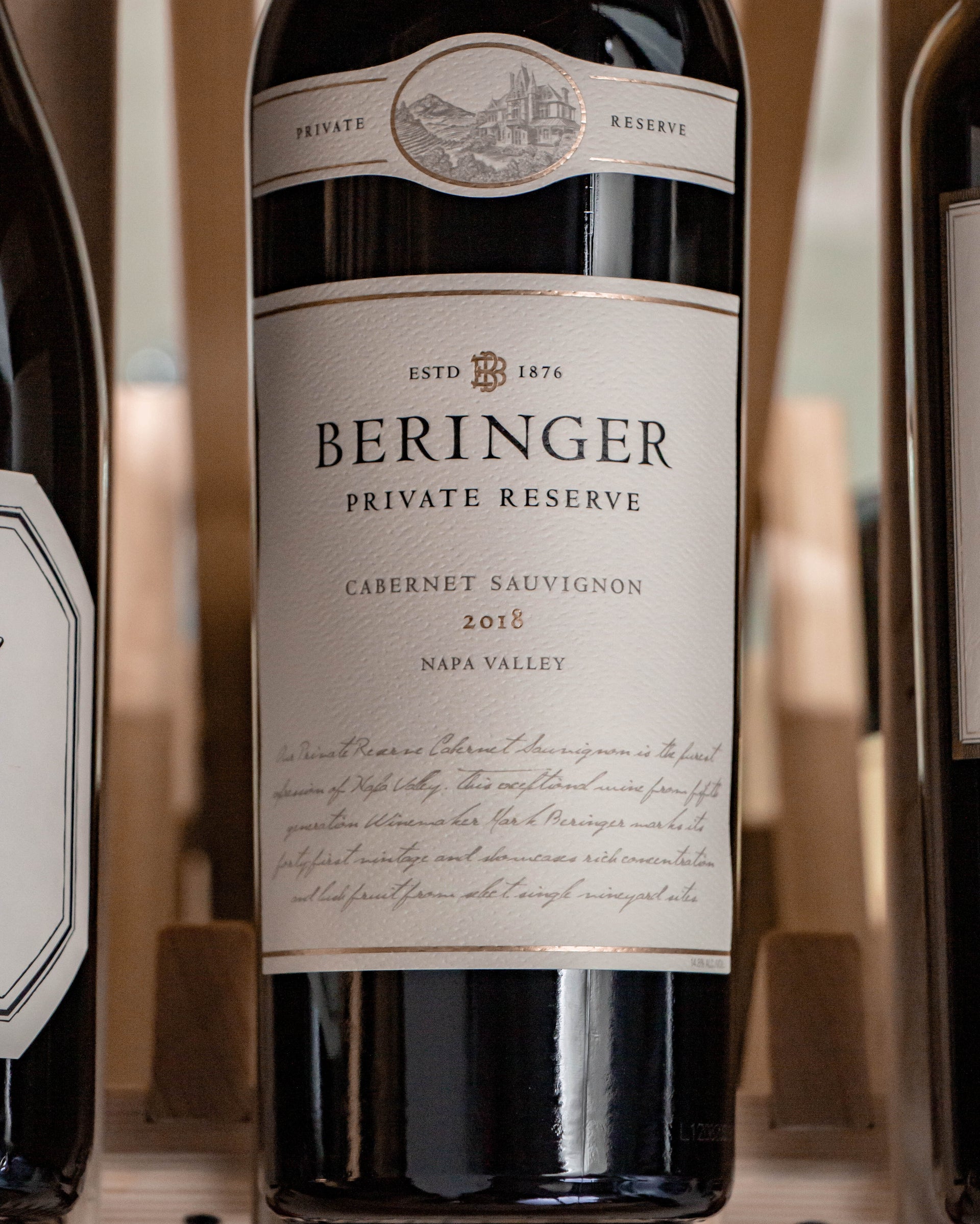 Beringer Private Reserve Napa Valley Cabernet Sauvignon 2018