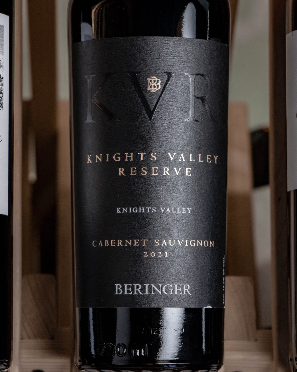 Beringer Cabernet Sauvignon Knights Reserve  Valley 2021
