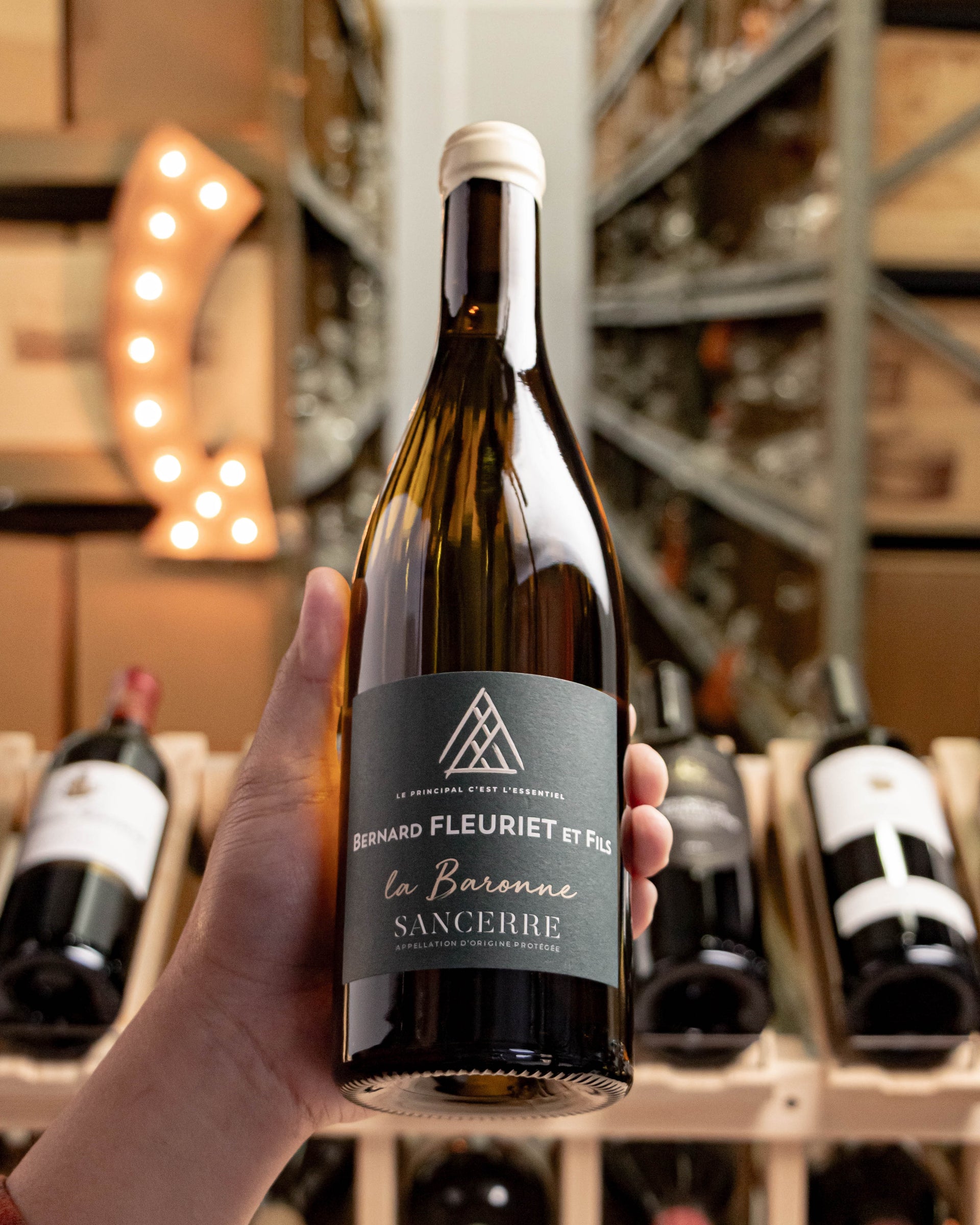 Bernard Fleuriet et Fils Sancerre Blanc La Baronne 2023
