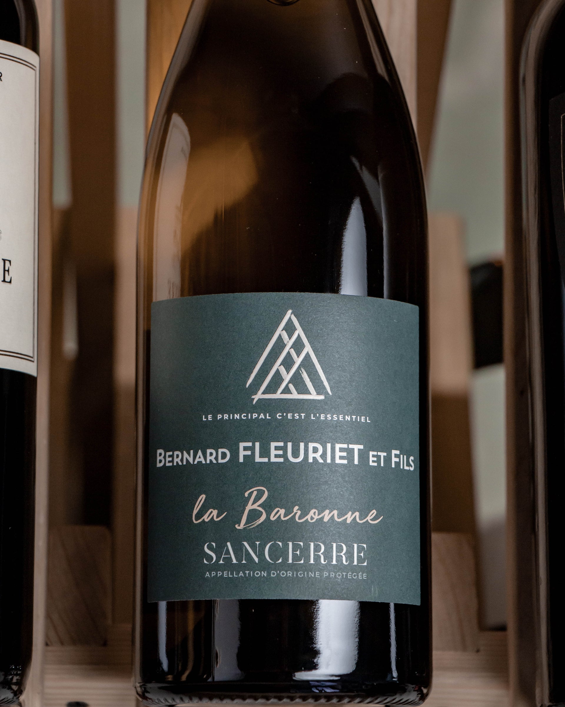 Bernard Fleuriet et Fils Sancerre Blanc La Baronne 2023