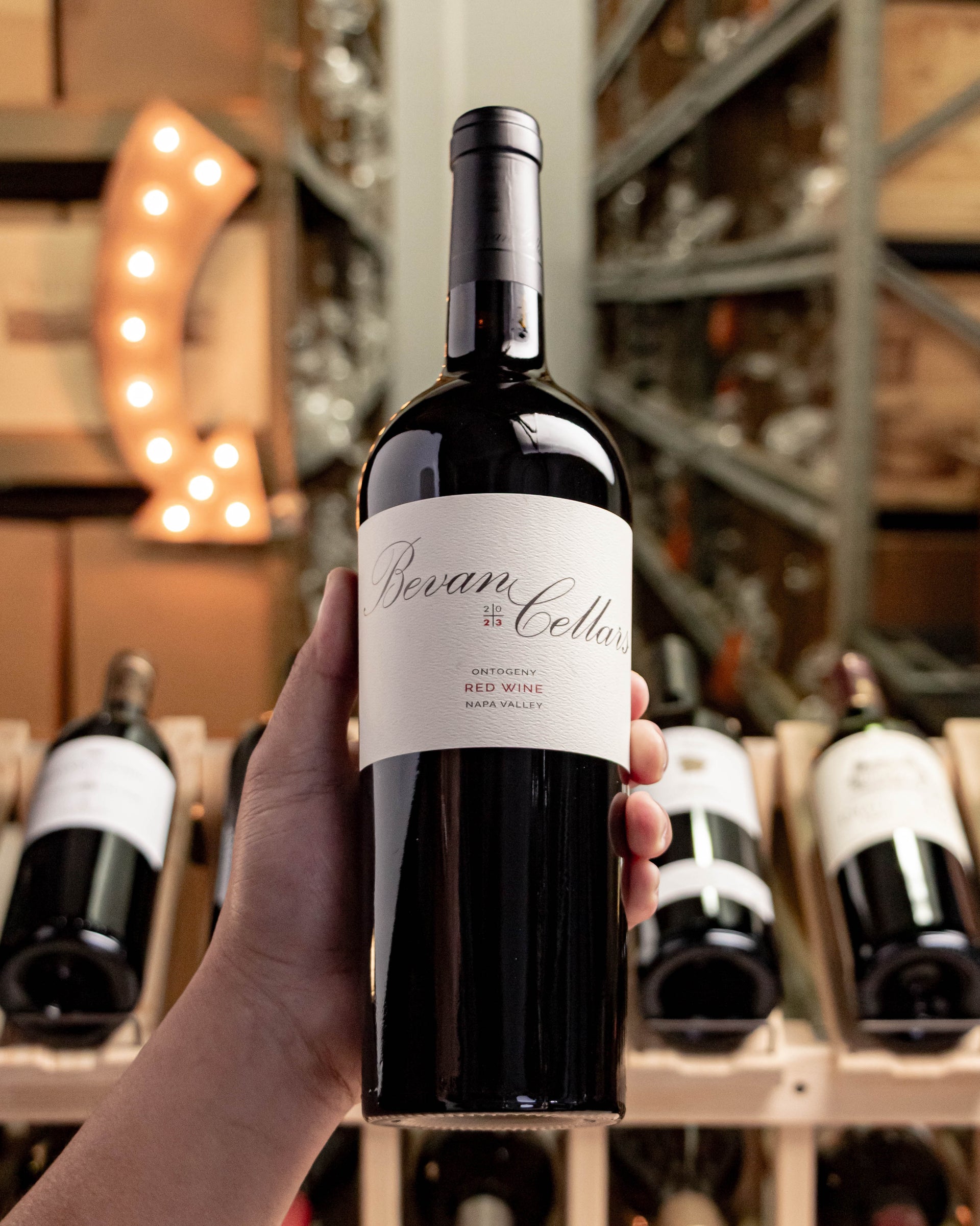 Bevan Cellars Proprietary Blend Ontogeny Napa Valley 2023