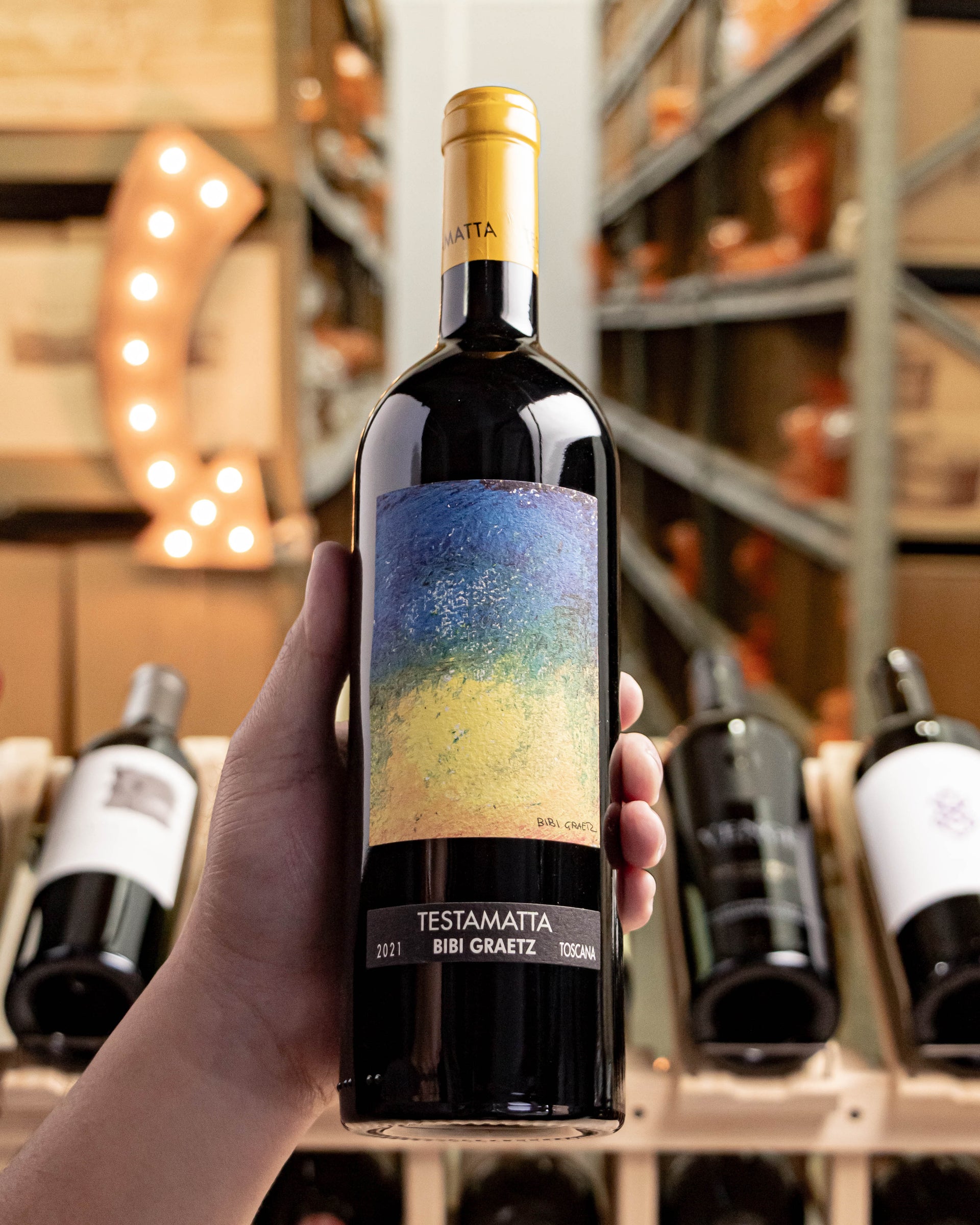 Bibi Graetz Testamatta Toscana 2021