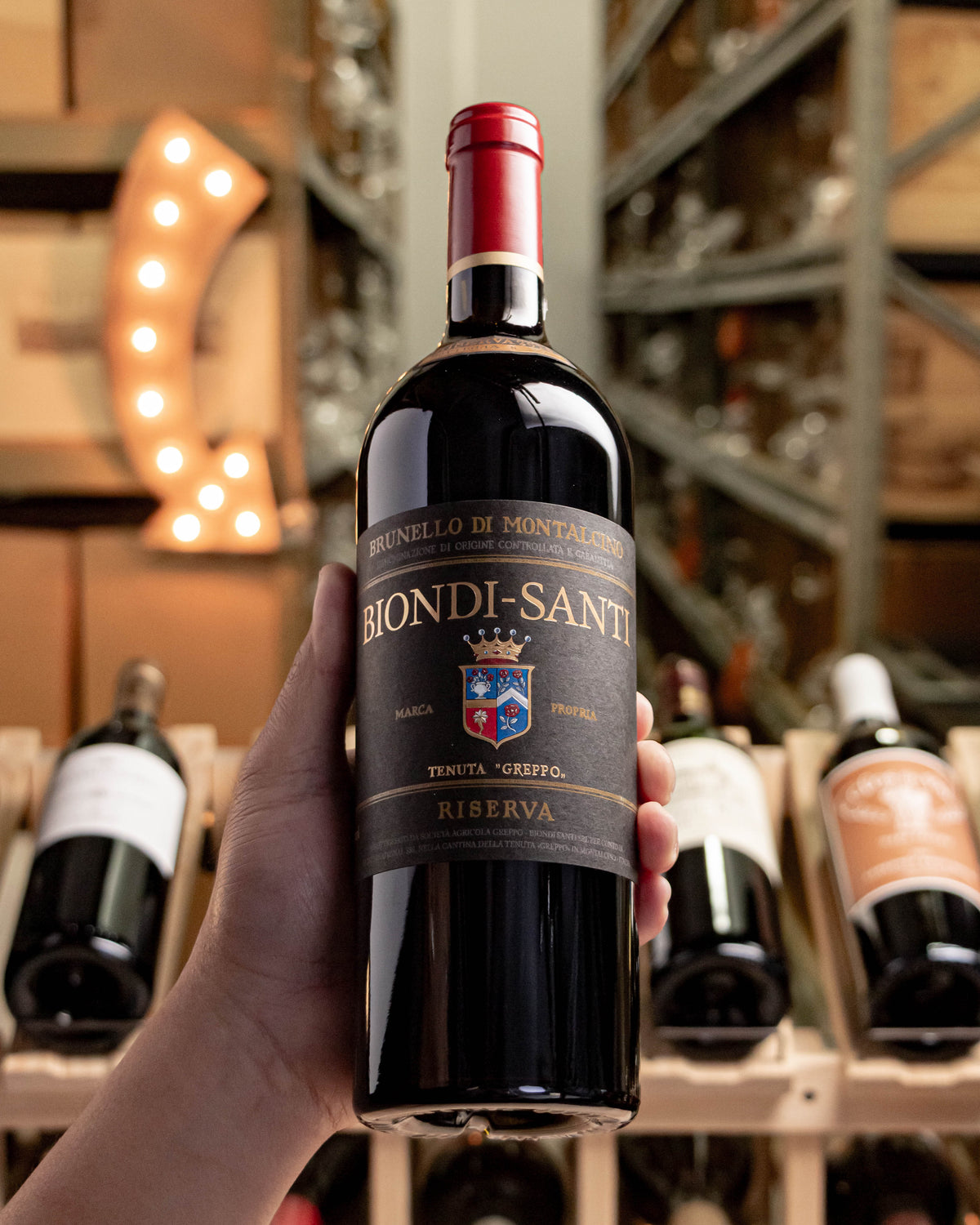 Biondi-Santi Tenuta Greppo Brunello di Montalcino Riserva 2016