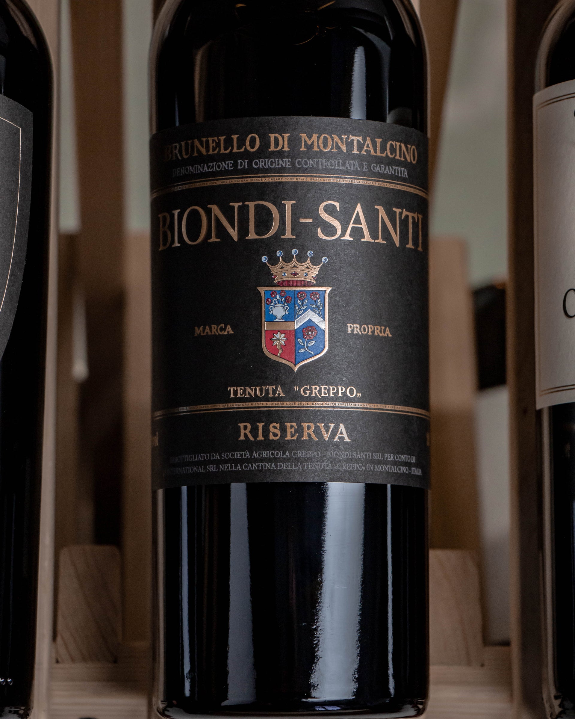 Biondi-Santi Tenuta Greppo Brunello di Montalcino Riserva 2016