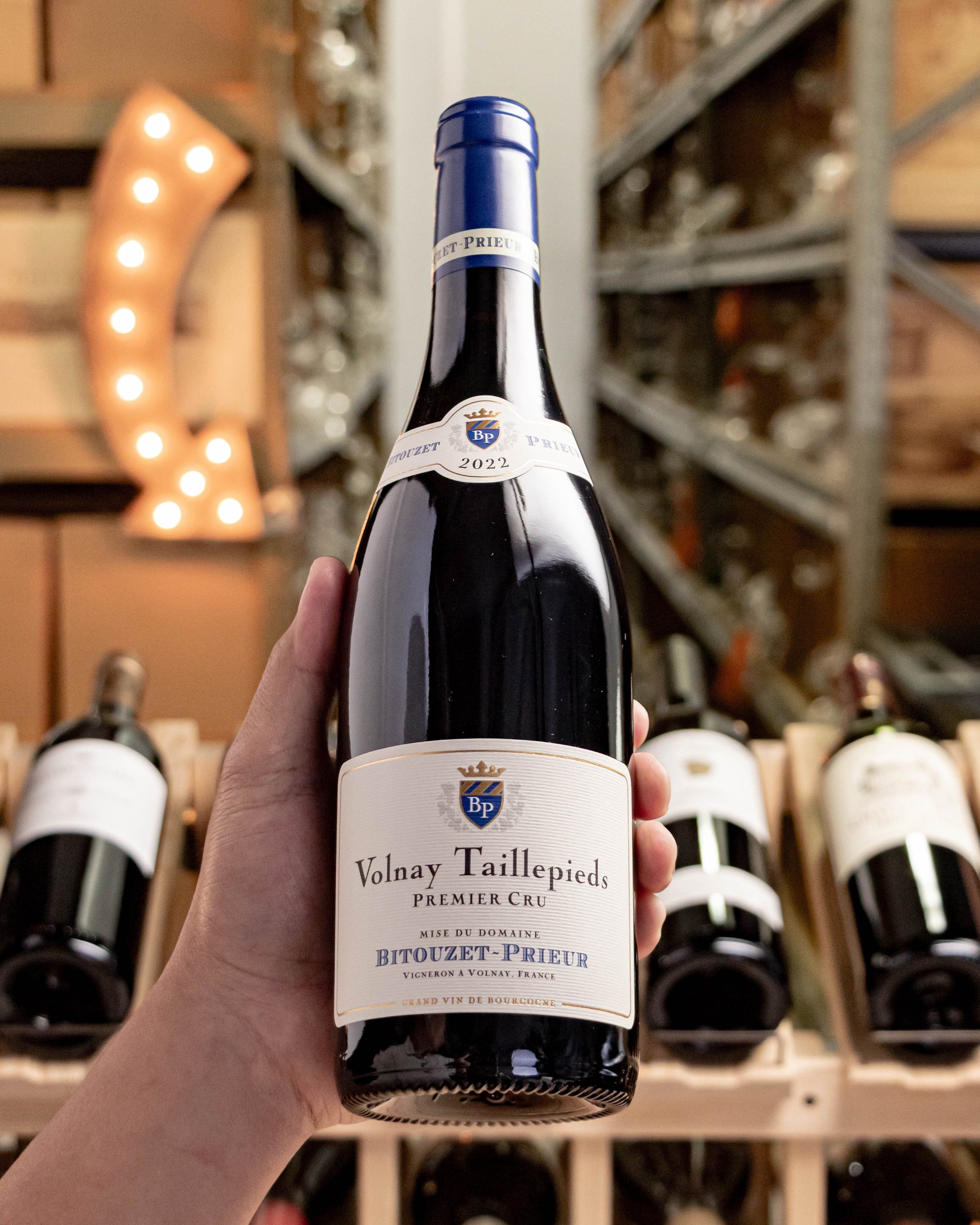 Domaine Bitouzet-Prieur Les Taillepieds Volnay Premier Cru 2022