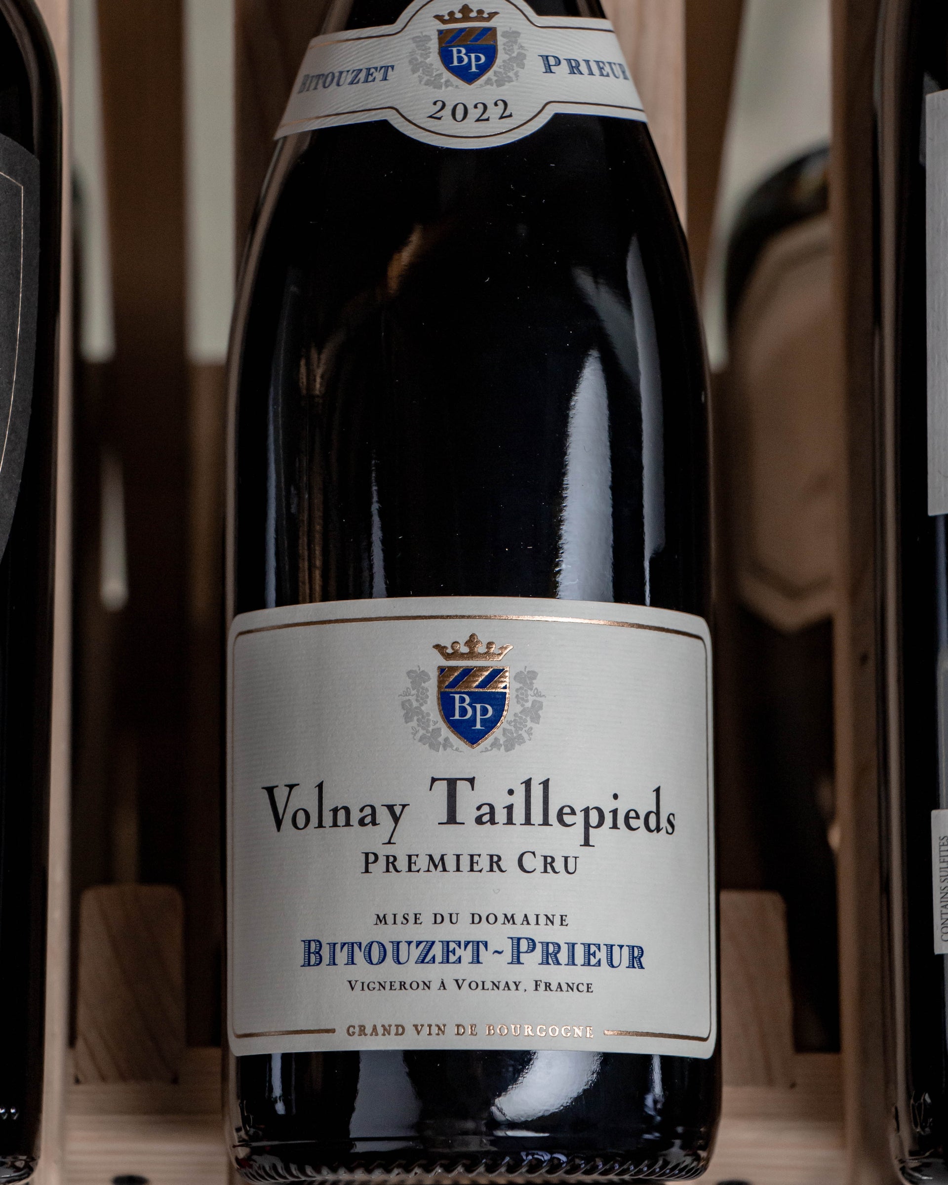 Domaine Bitouzet-Prieur Les Taillepieds Volnay Premier Cru 2022