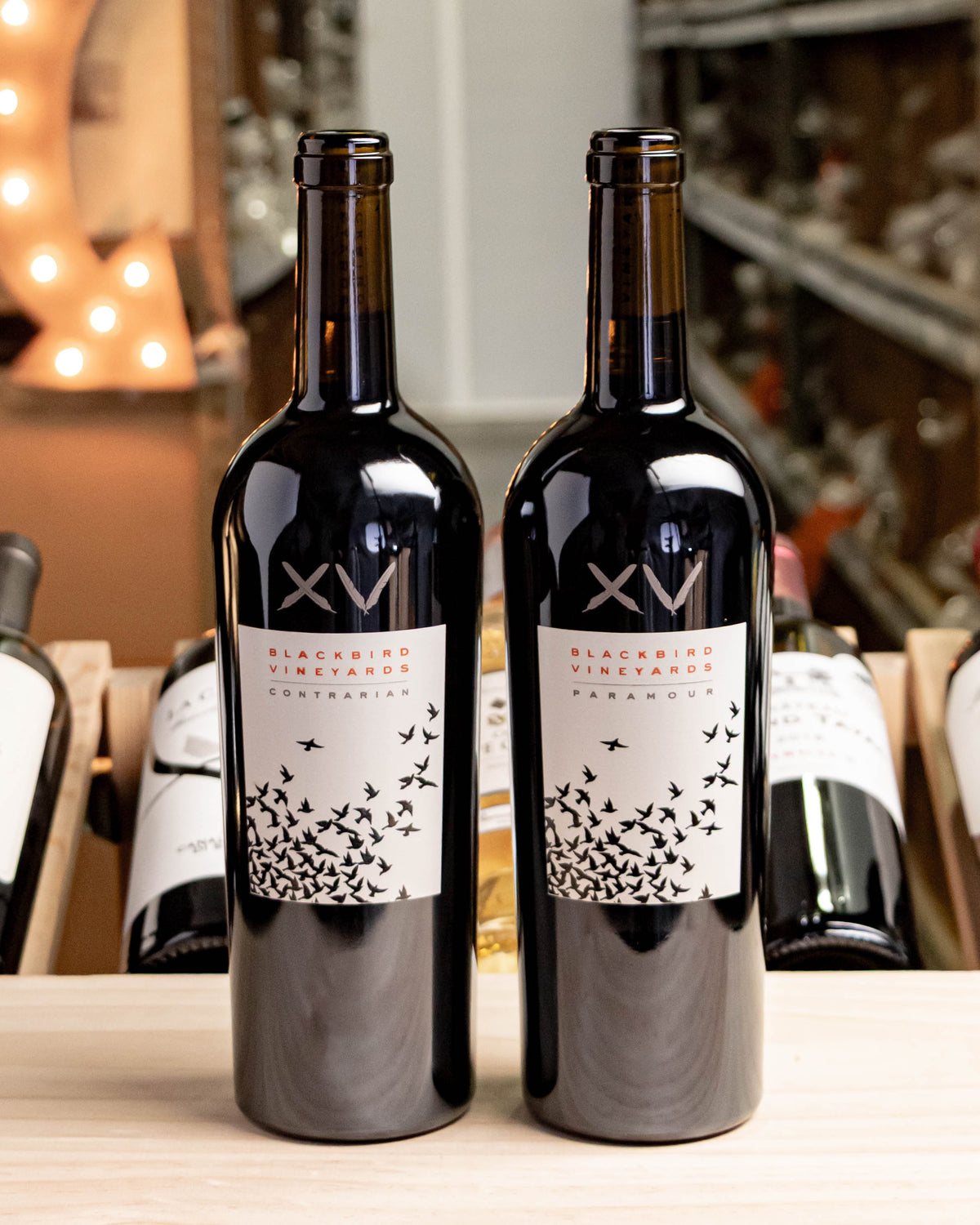 Blackbird Red Blend 2017 (2-Pack)