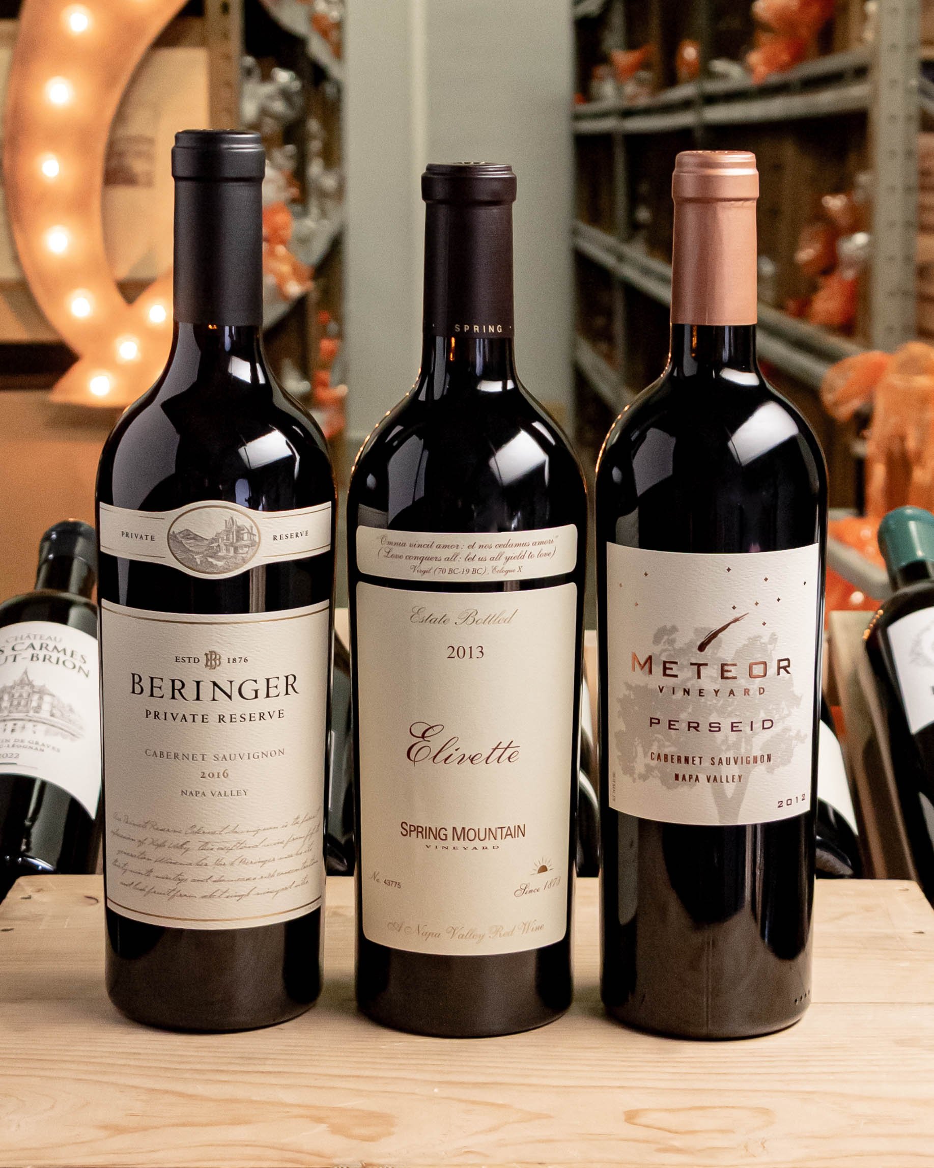 Blockbuster Napa Vintage (3-Pack)