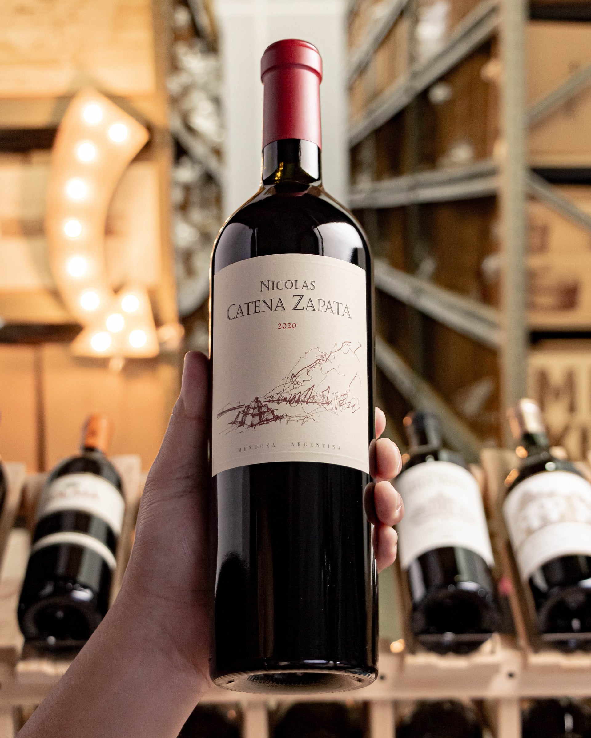 Bodega Catena Red Blend Nicolás Catena Zapata Mendoza 2020