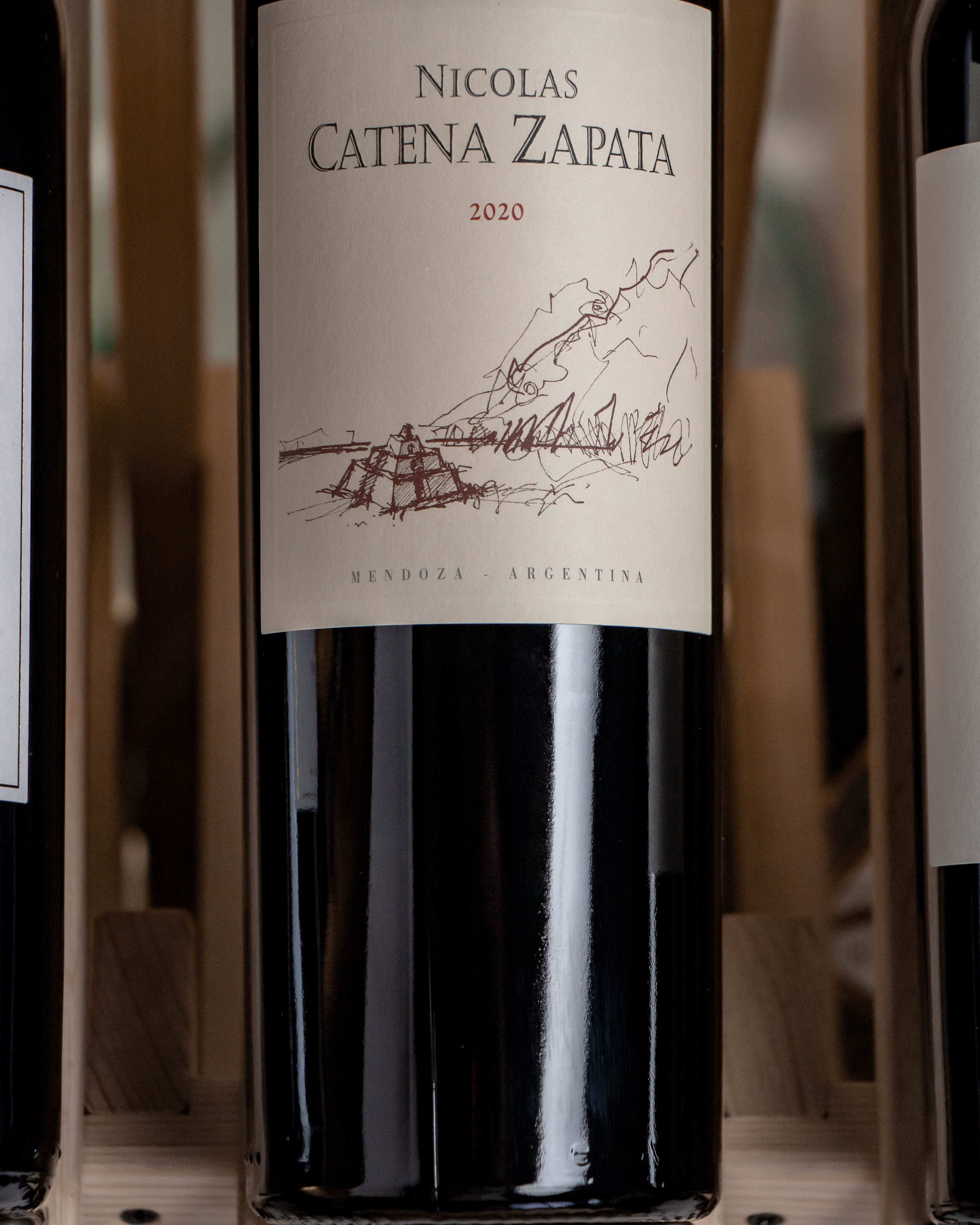 Bodega Catena Red Blend Nicolás Catena Zapata Mendoza 2020 – First