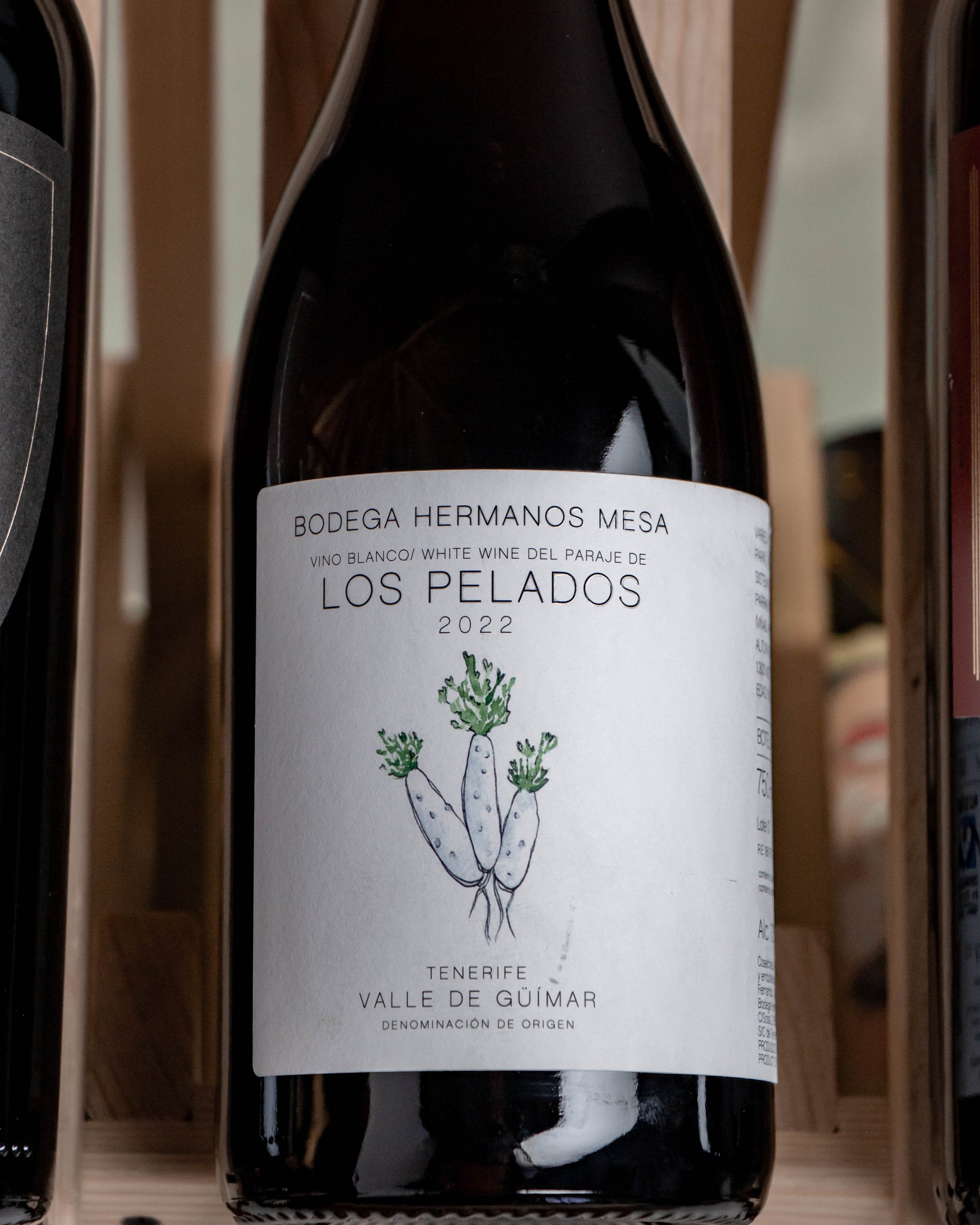 Bodega Hermanos Mesa Blanco Los Pelados Tenerife Valle de Guimar 2022