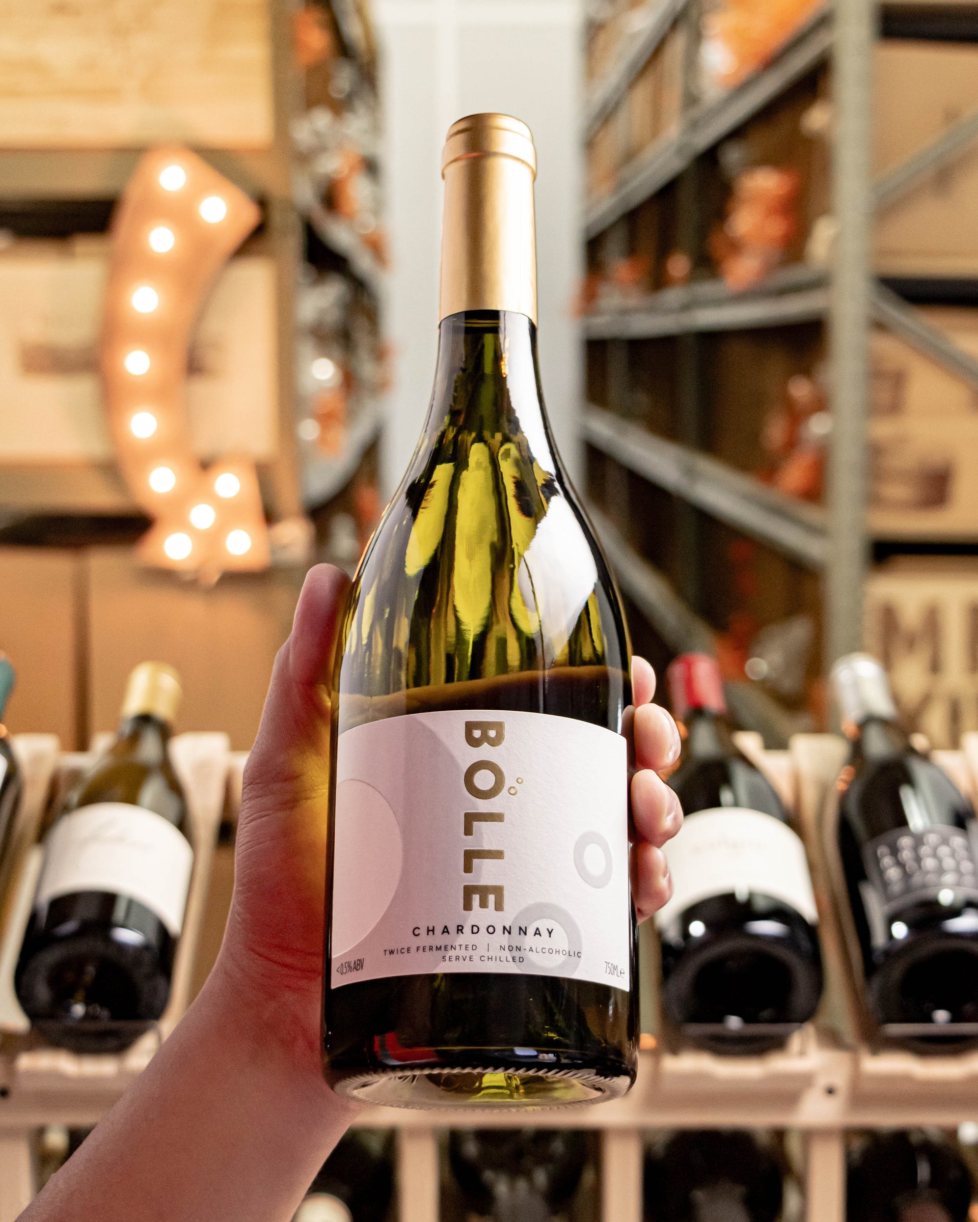 Bolle Chardonnay La Mancha Non-Alcoholic NV