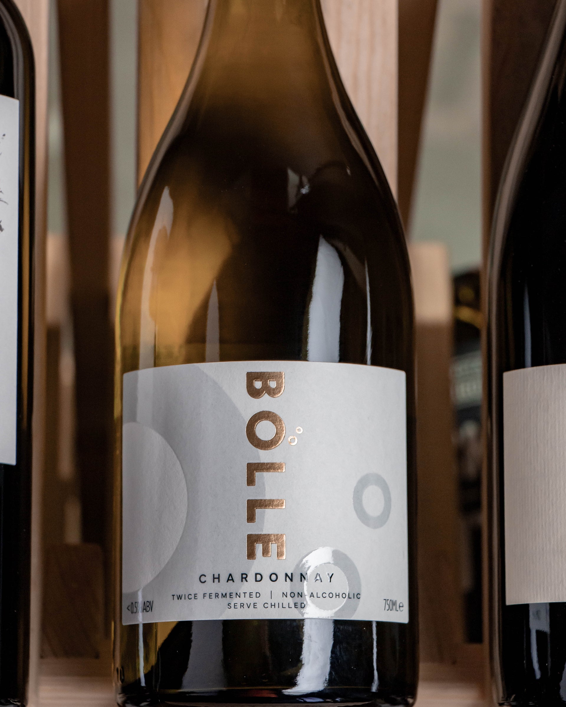 Bolle Chardonnay La Mancha Non-Alcoholic NV