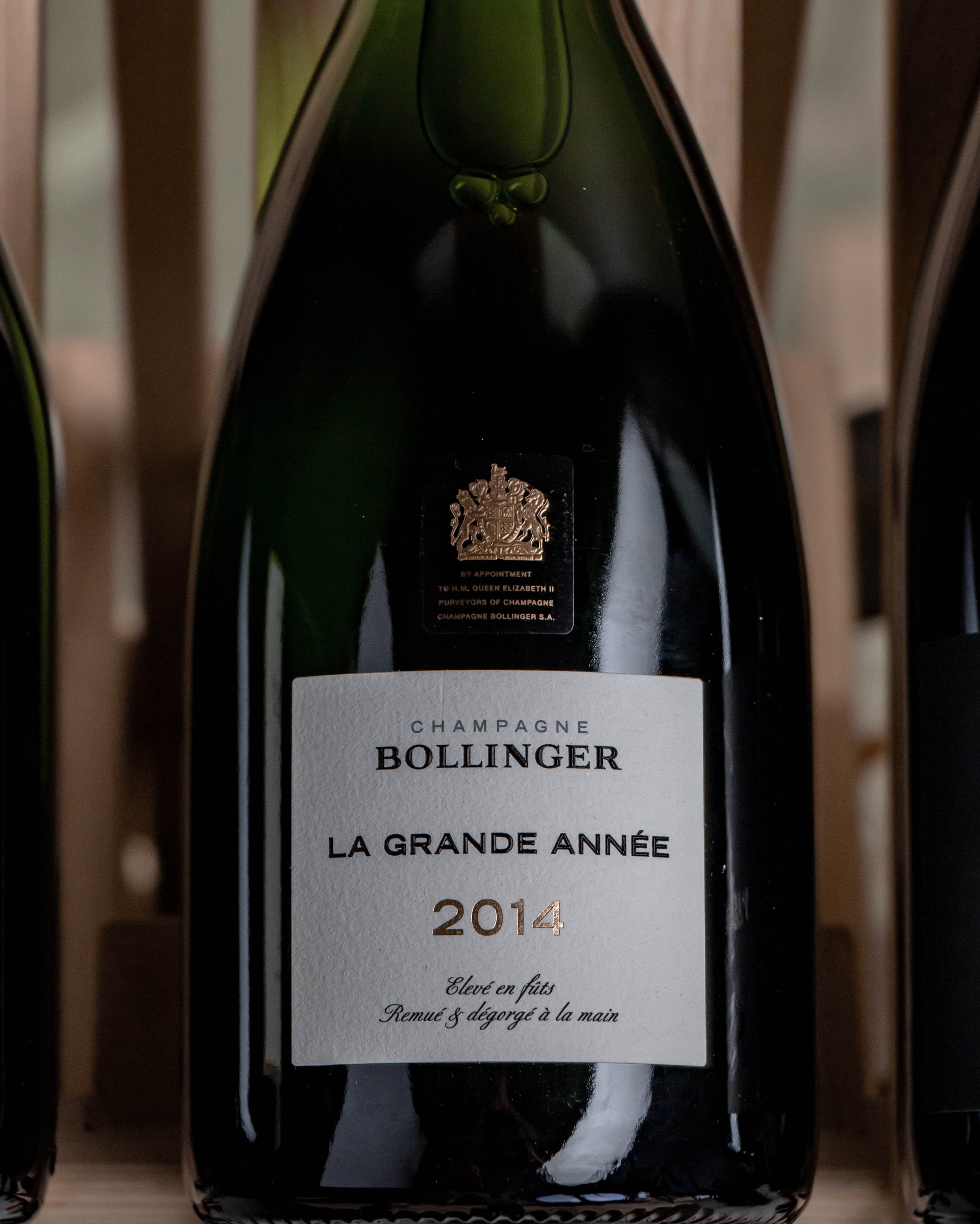 Champagne Bollinger La Grande Année Brut 2014