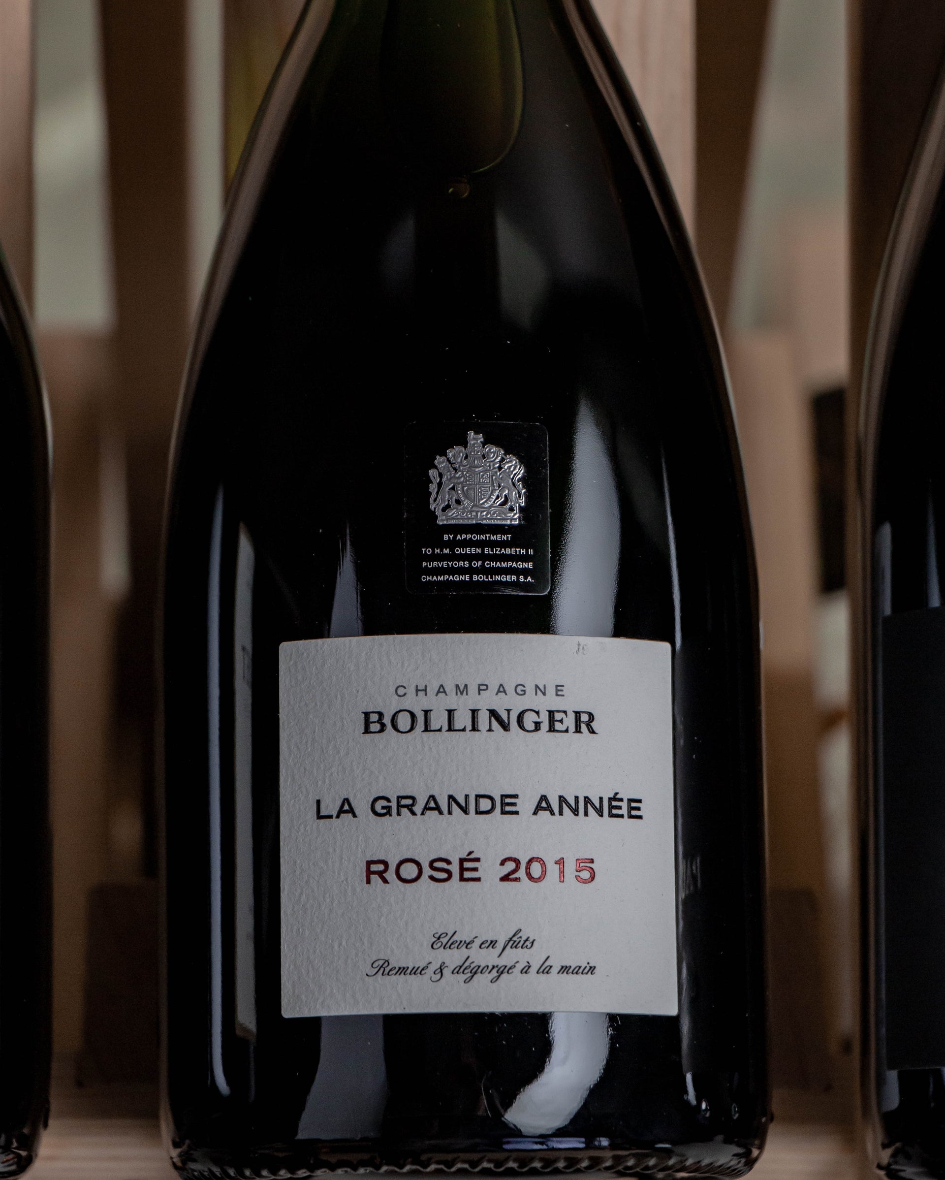 Champagne Bollinger La Grande Année Rosé 2015