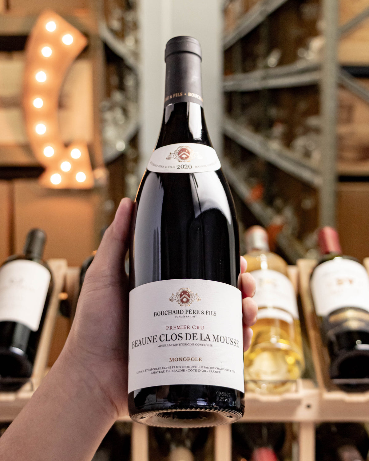 Bouchard Père et Fils Clos de la Mousse Beaune Premier Cru 2020