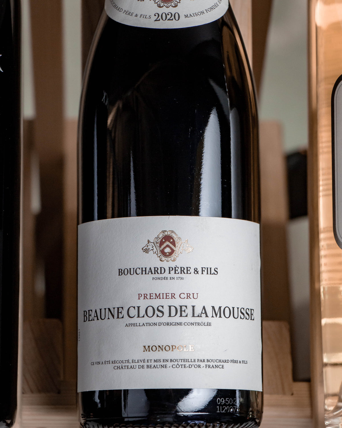 Bouchard Père et Fils Clos de la Mousse Beaune Premier Cru 2020