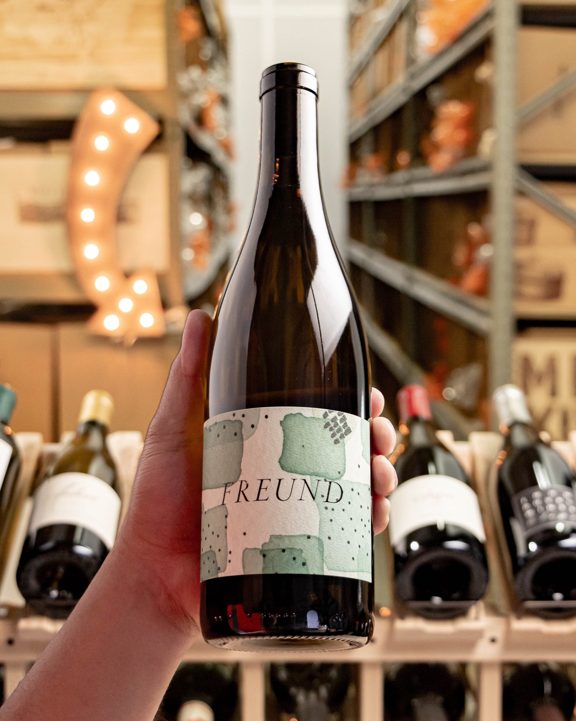 Brij Wines Grüner Veltliner Freund Santa Barbara County 2023