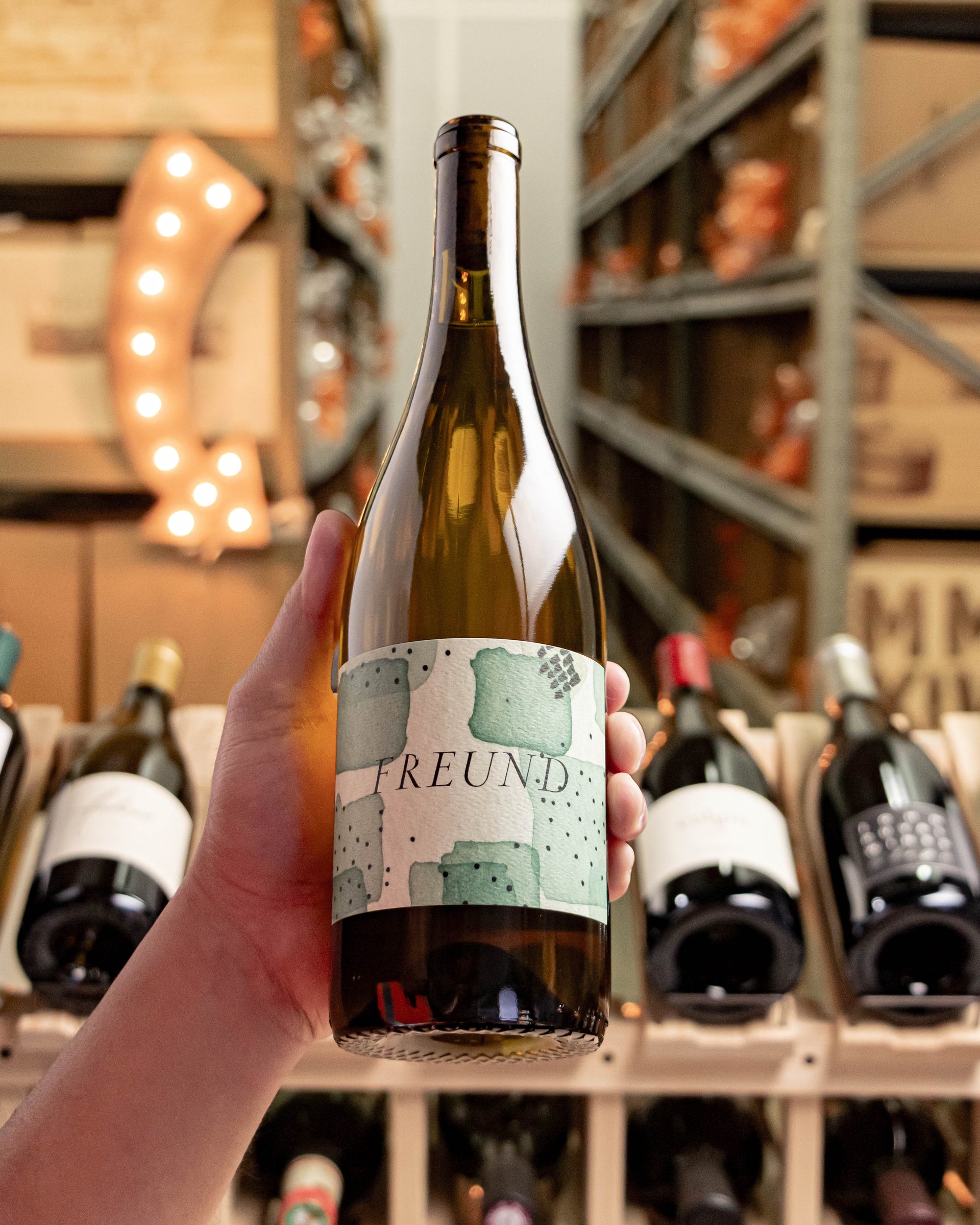 Brij Wines Grüner Veltliner Freund SLO Coast 2024
