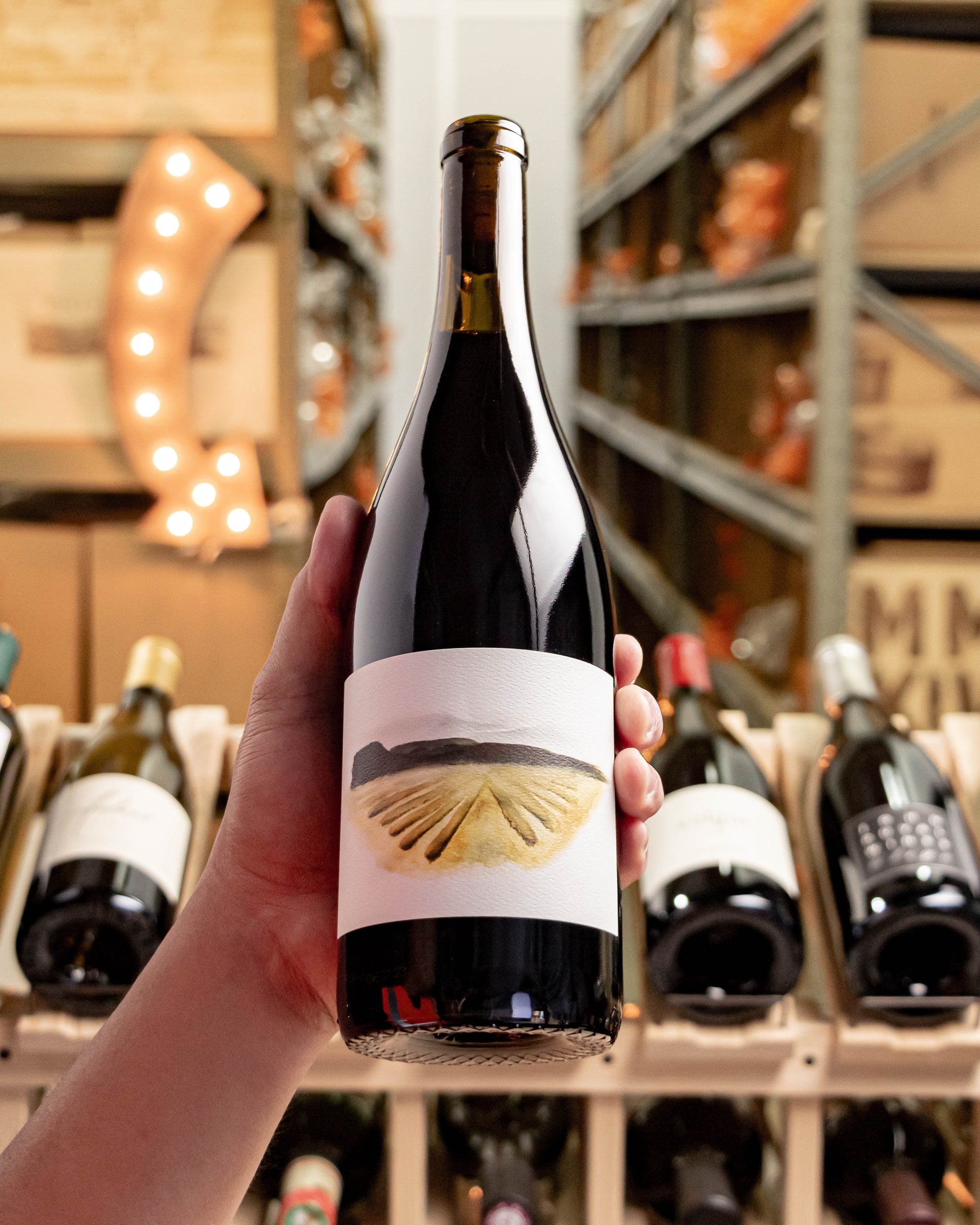 Brij Wines Mourvèdre Enz Vineyard San Benito County 2023