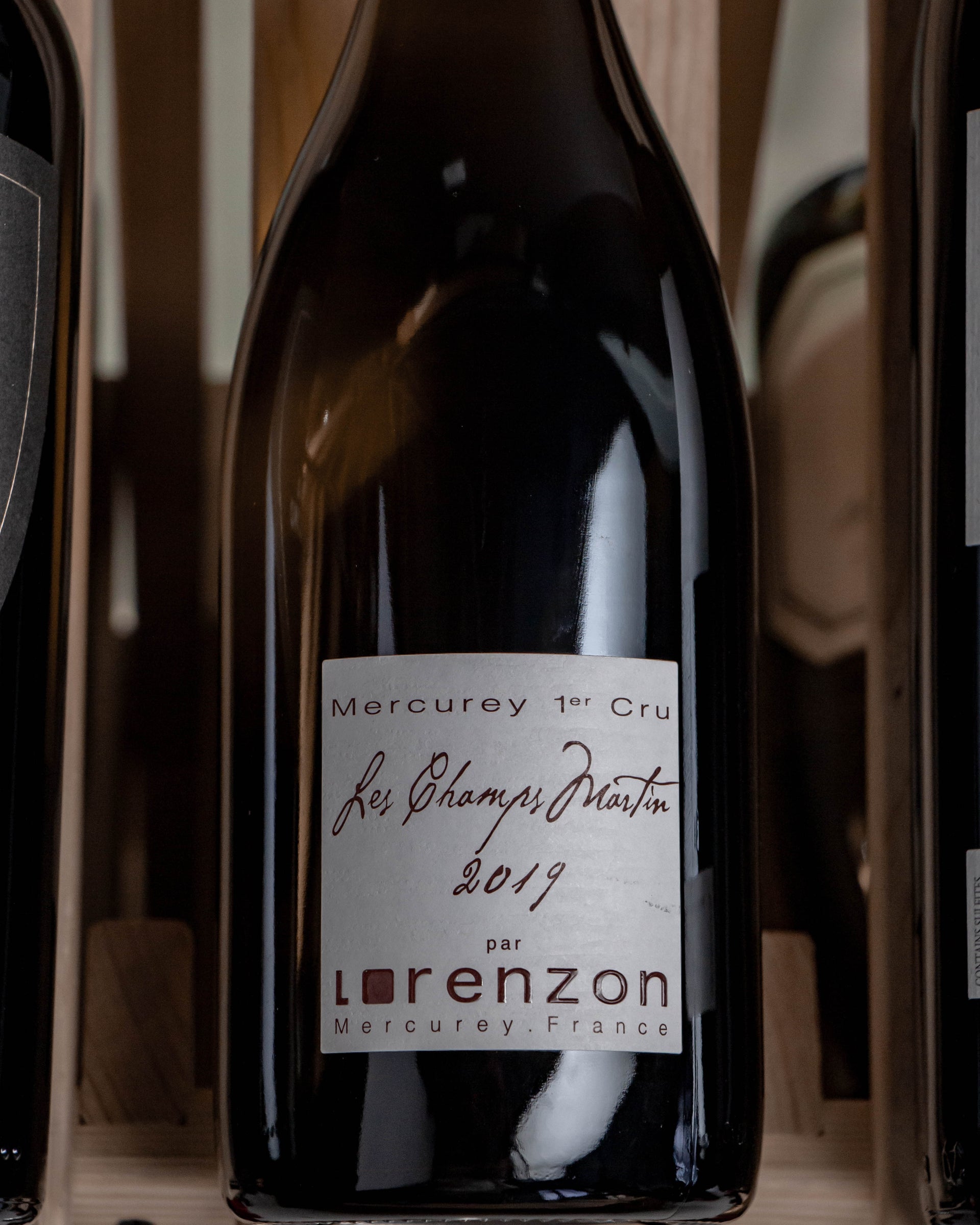 Bruno Lorenzon Blanc Les Champs Martin Premier Cru Mercurey 2019