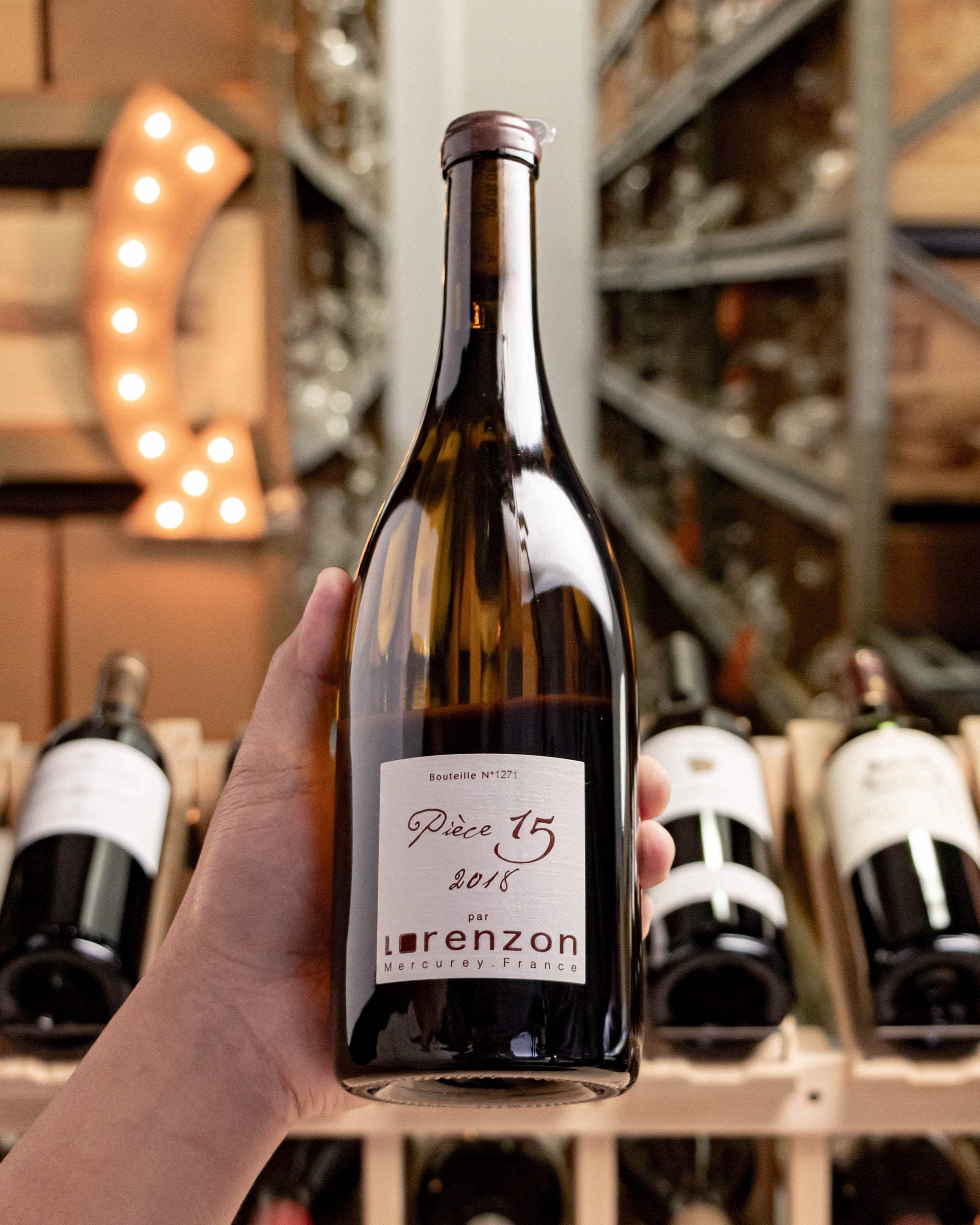 Bruno Lorenzon Pièce 15 Mercurey Premier Cru 2018