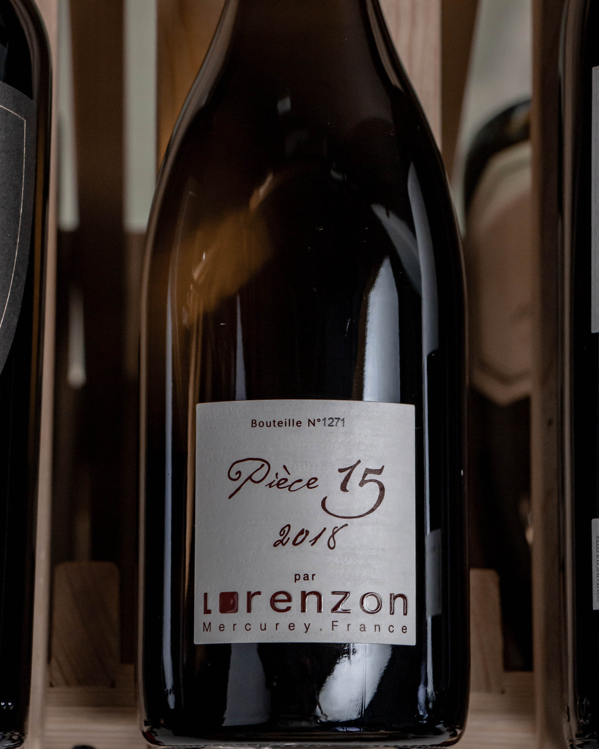 Bruno Lorenzon Pièce 15 Mercurey Premier Cru 2018