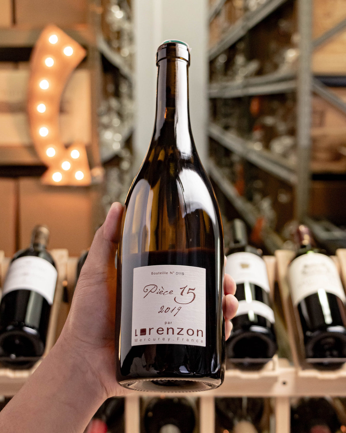 Bruno Lorenzon Pièce 15 Mercurey Premier Cru 2019