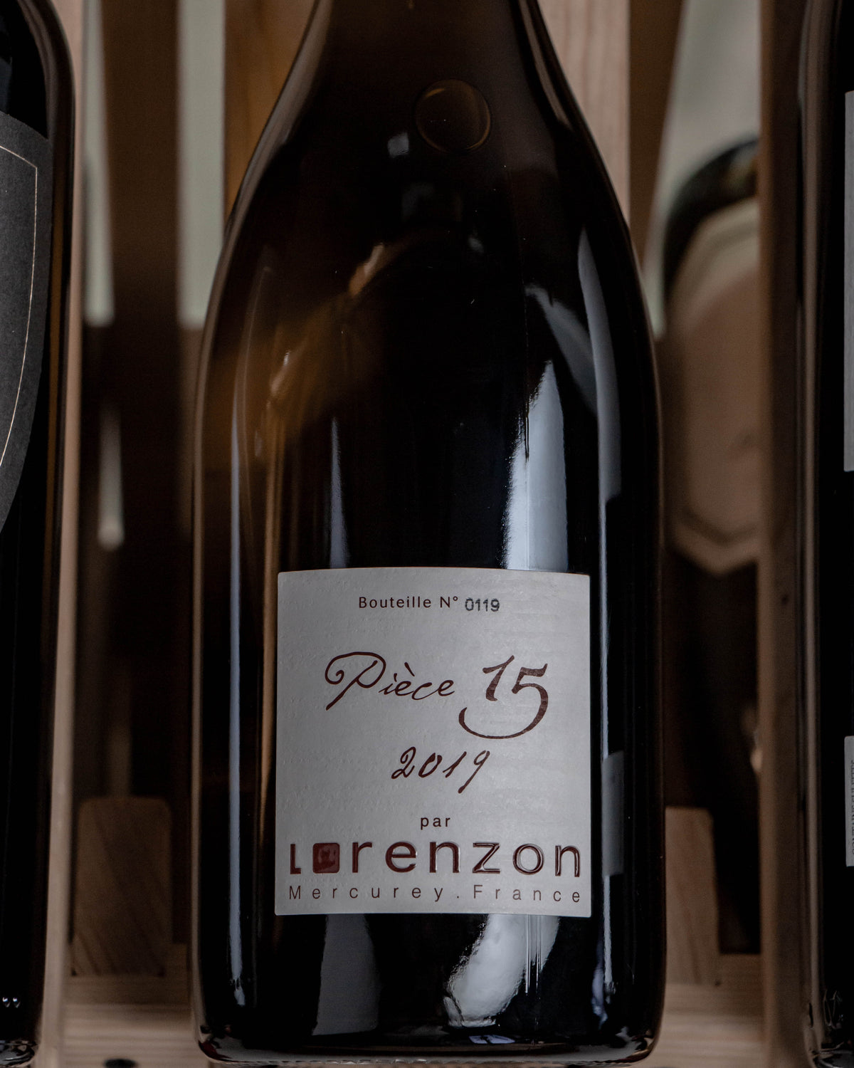 Bruno Lorenzon Pièce 15 Mercurey Premier Cru 2019