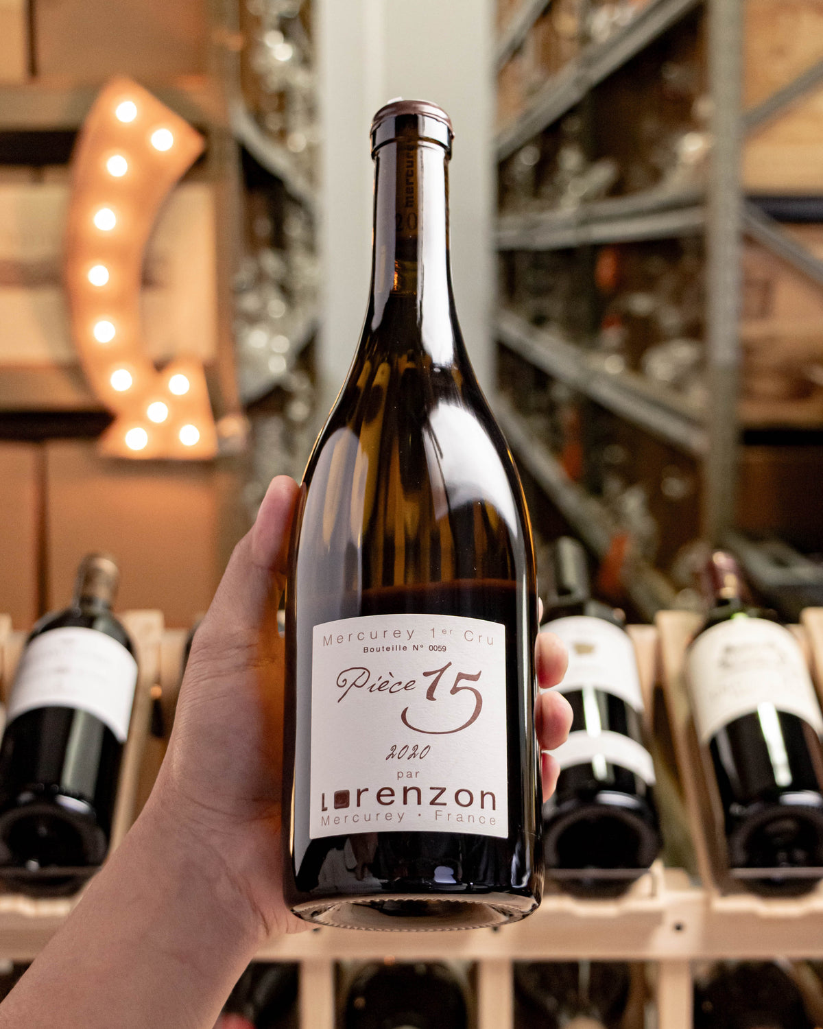Bruno Lorenzon Pièce 15 Mercurey Premier Cru 2020