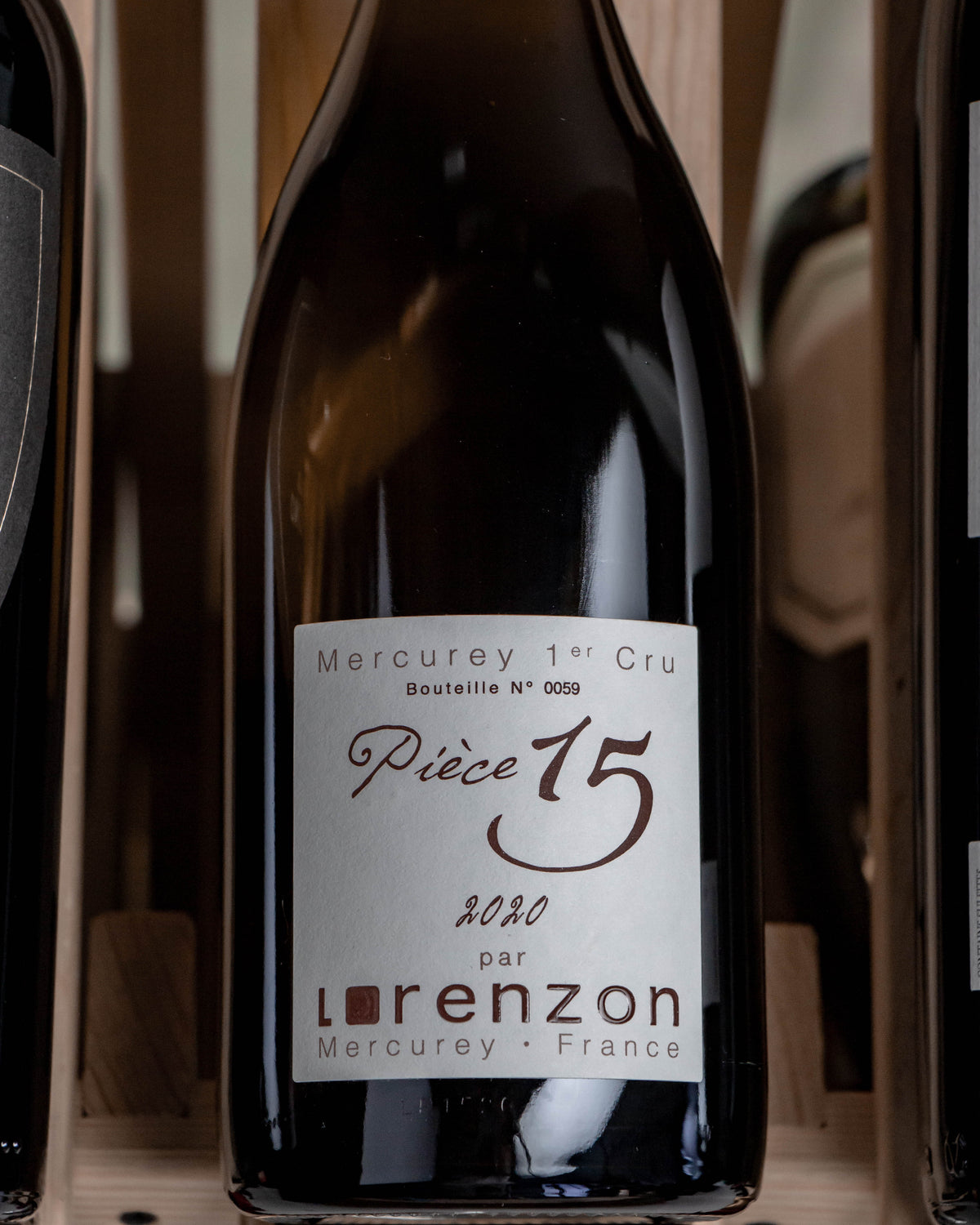 Bruno Lorenzon Pièce 15 Mercurey Premier Cru 2020