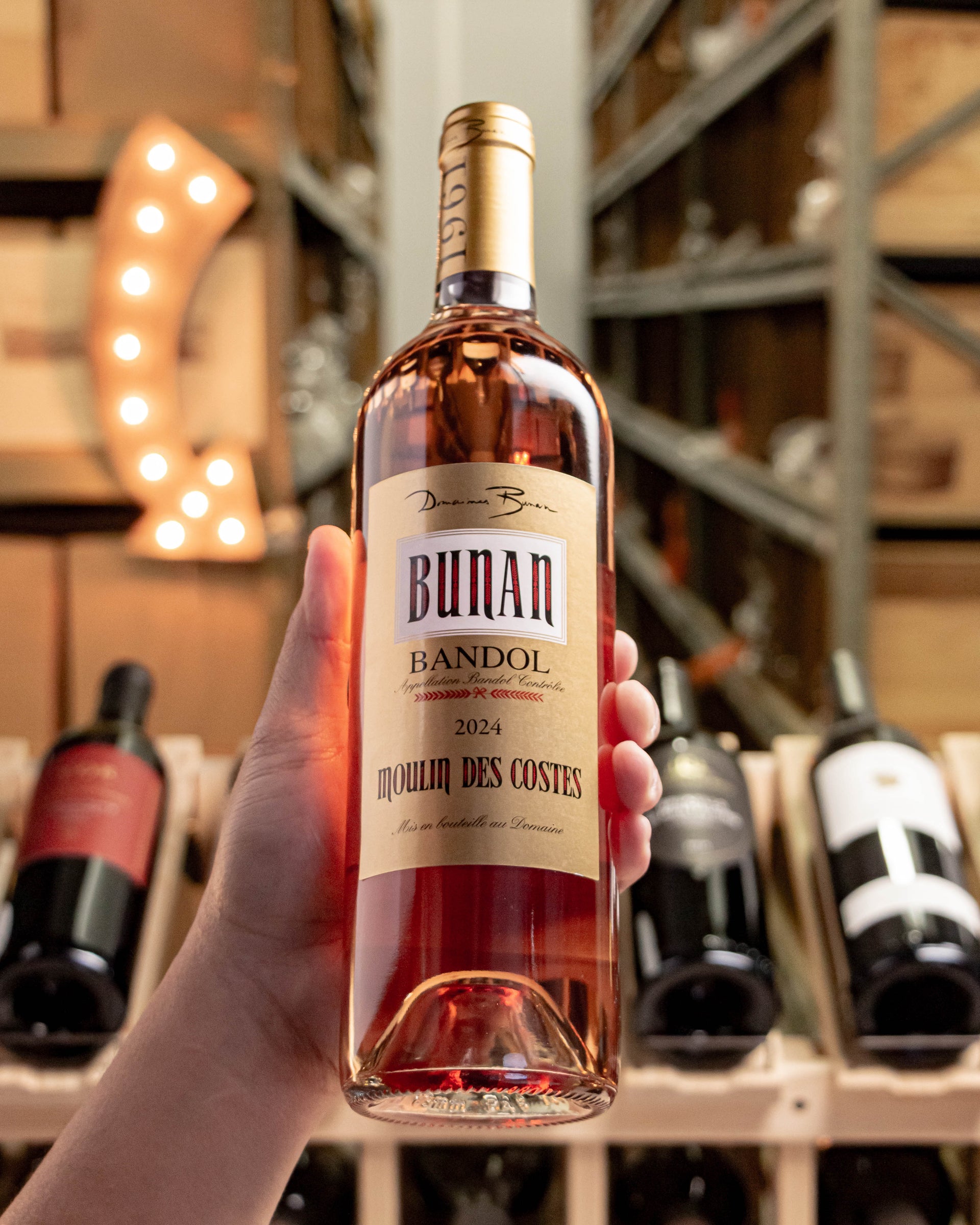 Domaines Bunan Rosé Moulin des Costes Bandol 2024