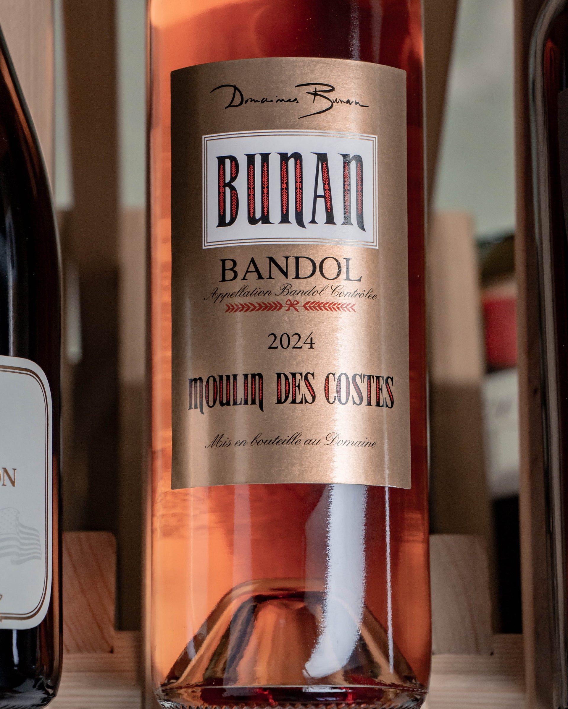 Domaines Bunan Rosé Moulin des Costes Bandol 2024