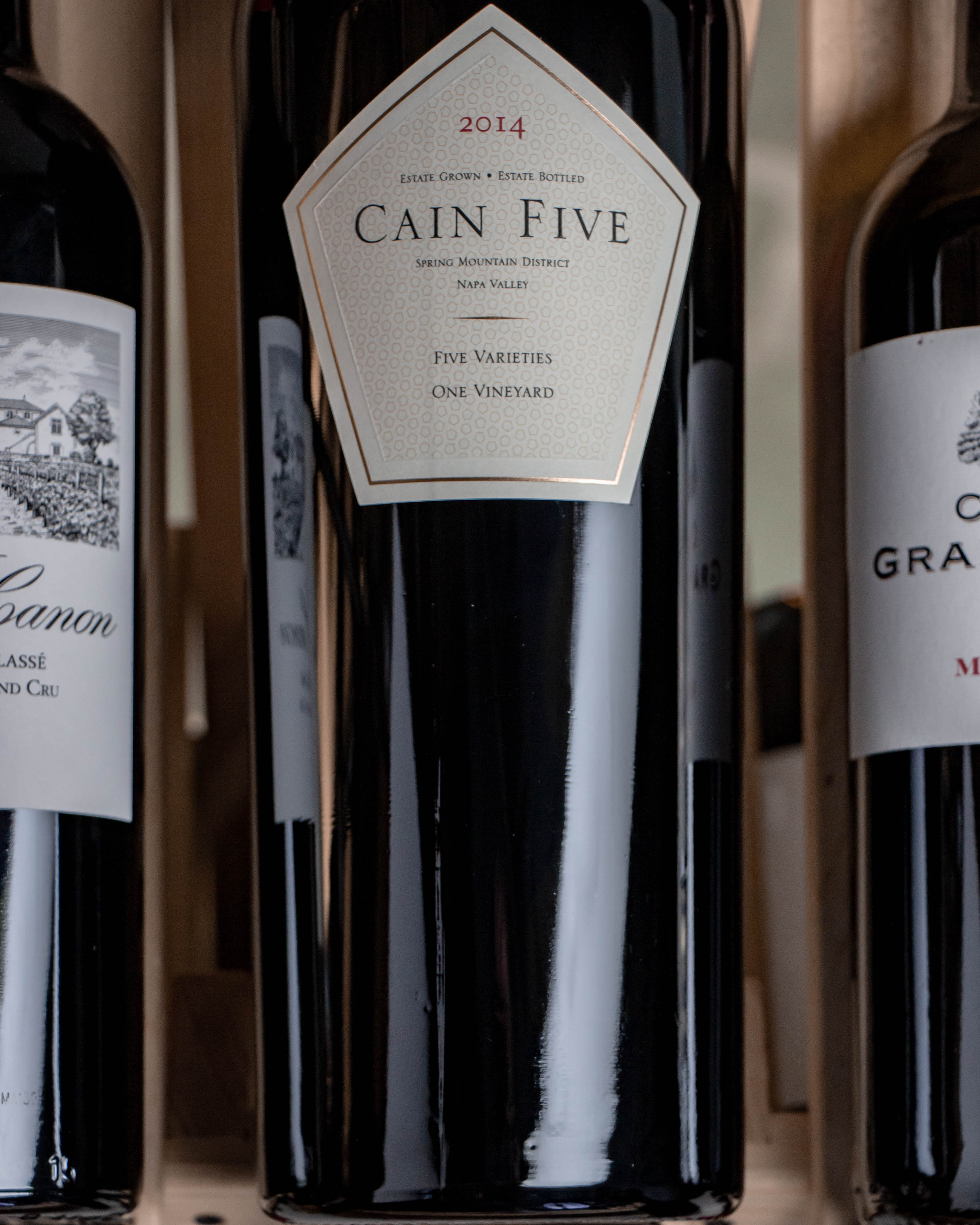 Cain Vineyard & Winery Red Blend Cain Five Spring Mountain