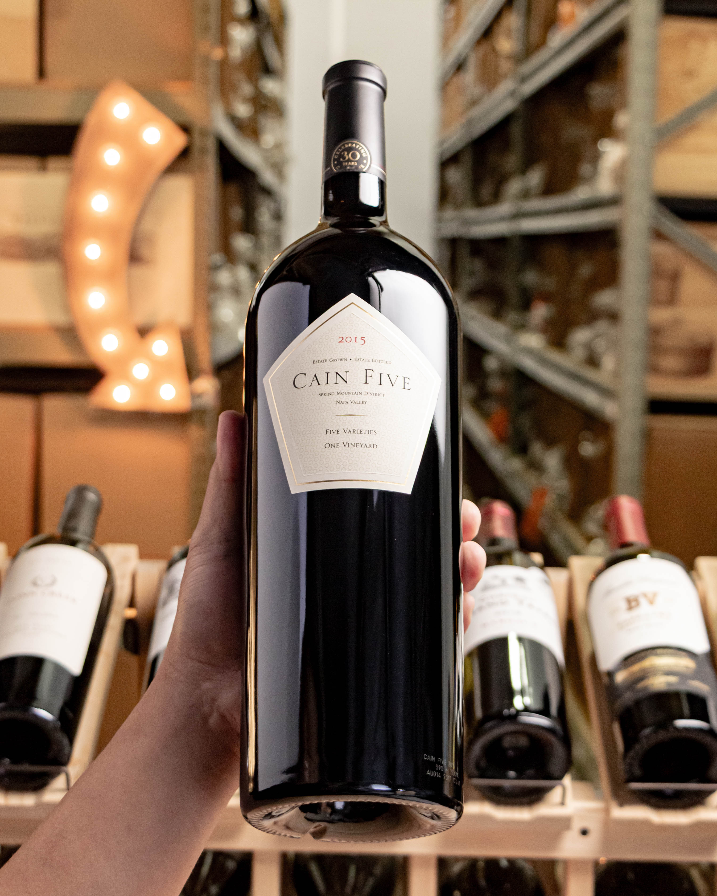 Cain Vineyard & Winery Red Blend Cain Five Spring Mountain