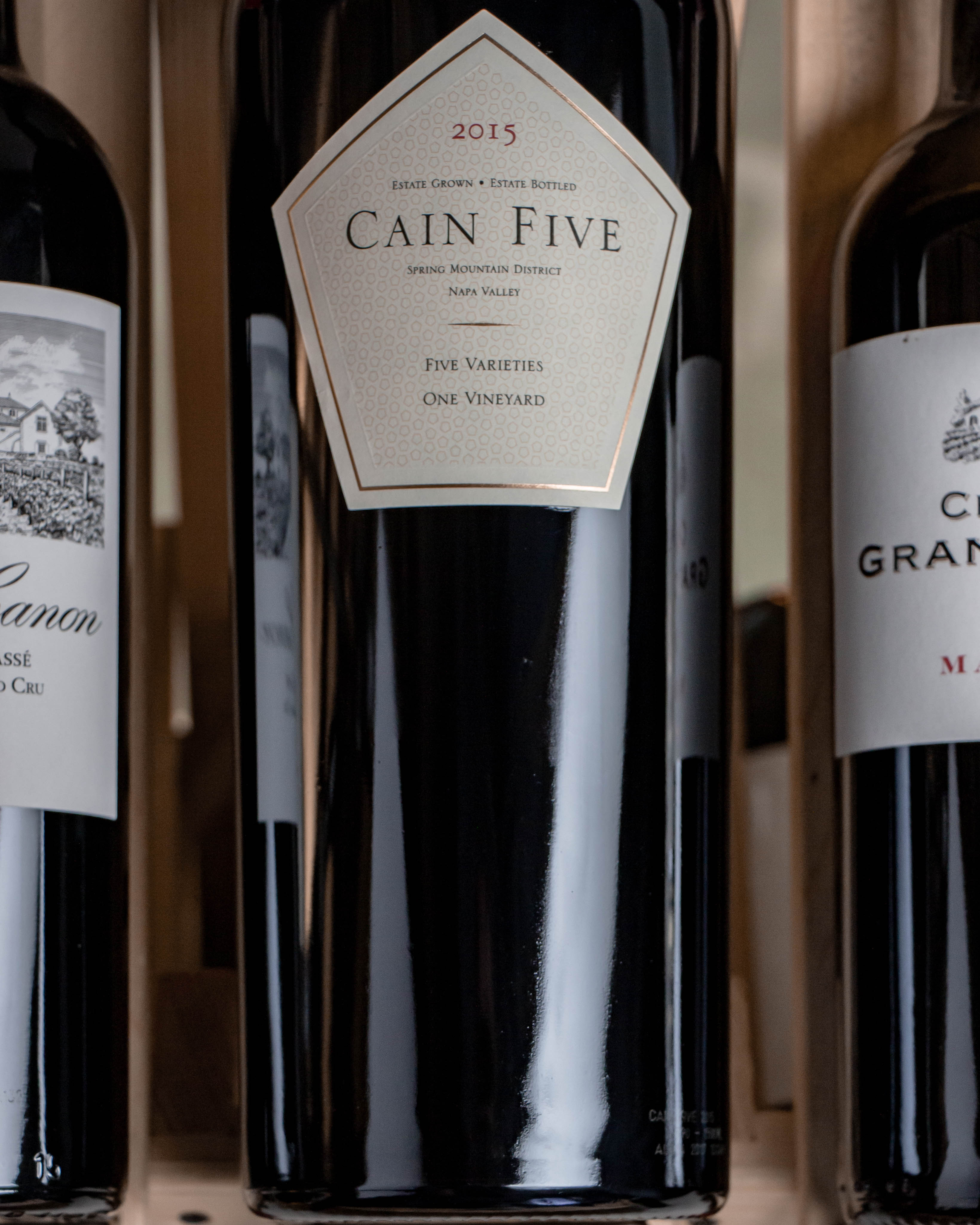 Cain Vineyard & Winery Red Blend Cain Five Spring Mountain