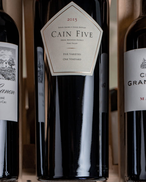 Cain Vineyard & Winery Red Blend Cain Five Spring Mountain