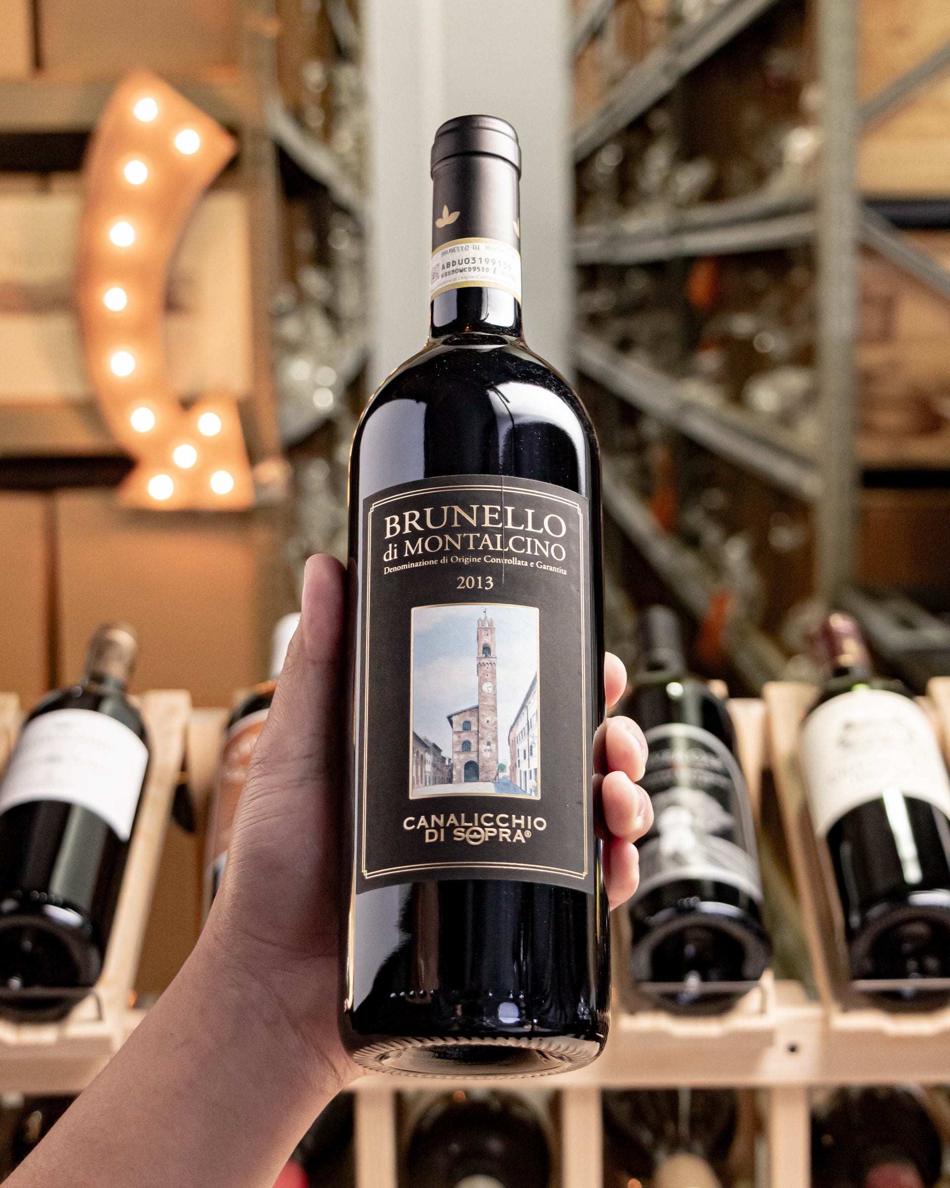 Canalicchio di Sopra Brunello di Montalcino 2013