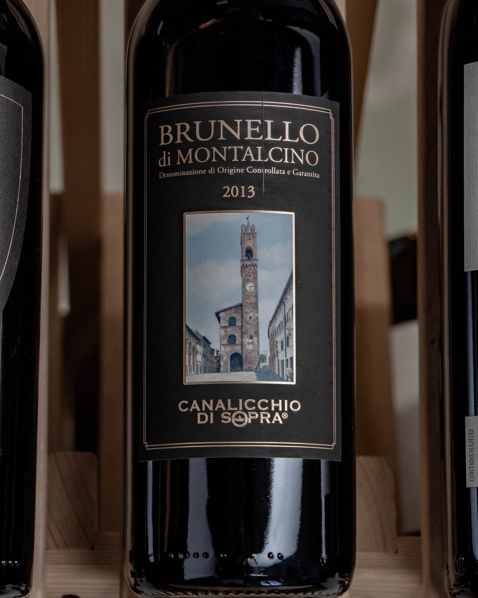 Canalicchio di Sopra Brunello di Montalcino 2013