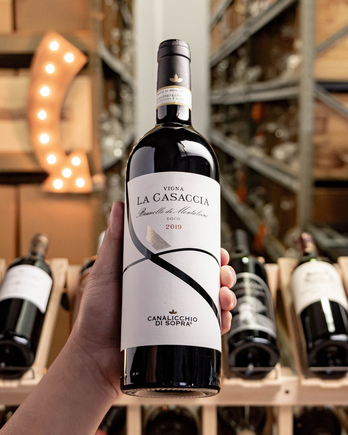 Canalicchio di Sopra Casaccia Brunello di Montalcino 2019