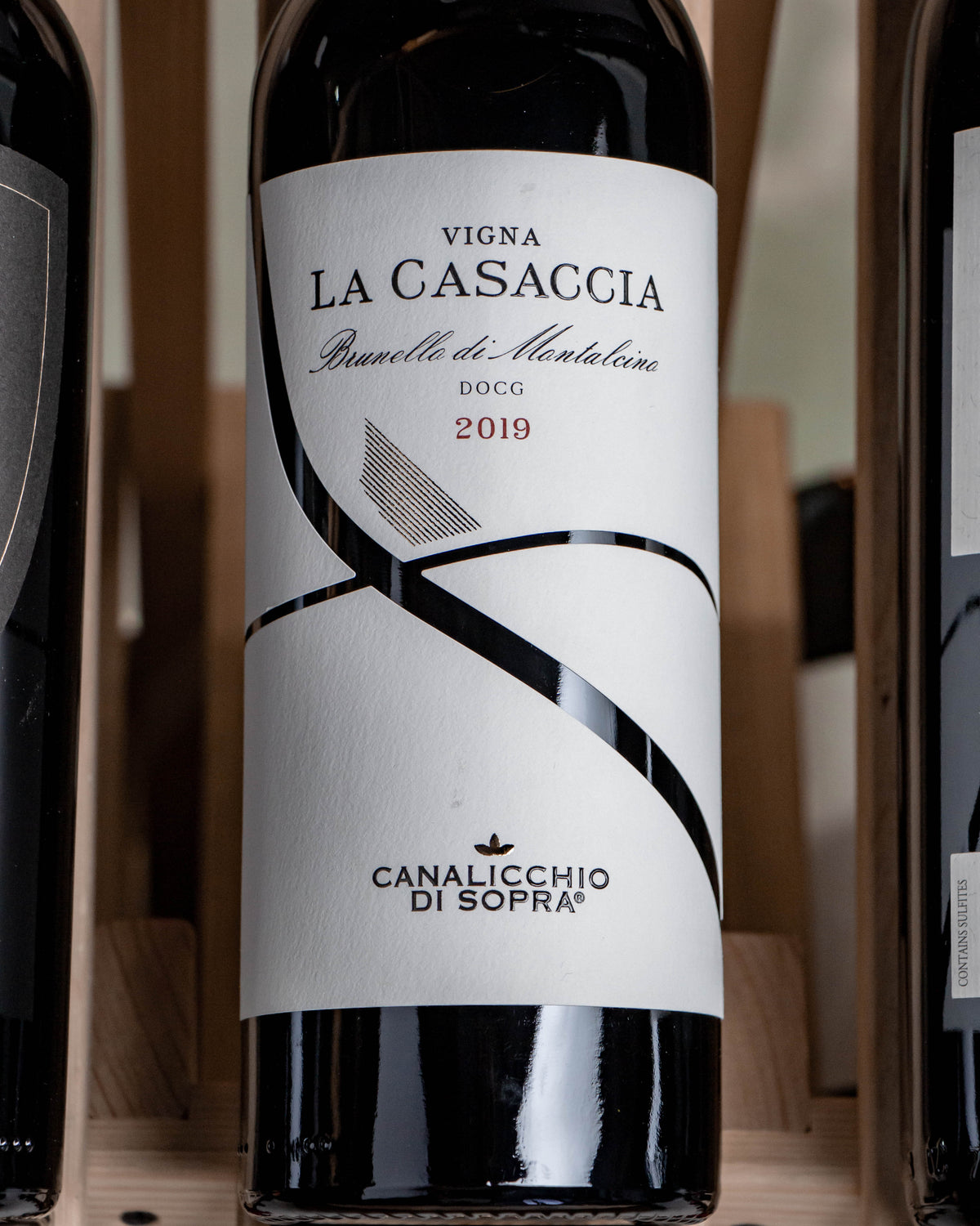 Canalicchio di Sopra Casaccia Brunello di Montalcino 2019